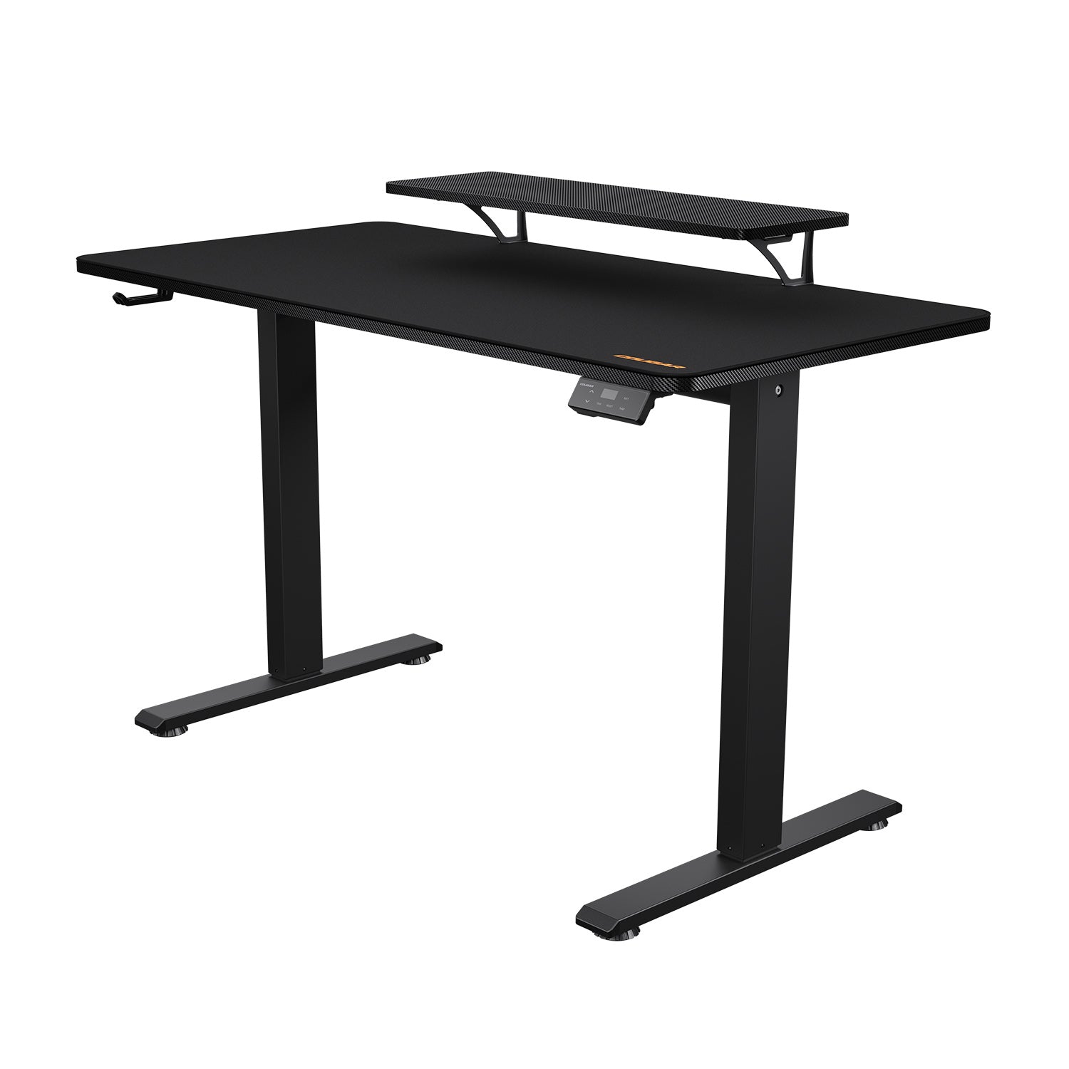 Cougar E STAR 120 Electric Height Adjustable Gaming Desk - Ergonomic Standing Desk for PC Gamers & Streamers - Perfect for Home Office & Esports Setup
