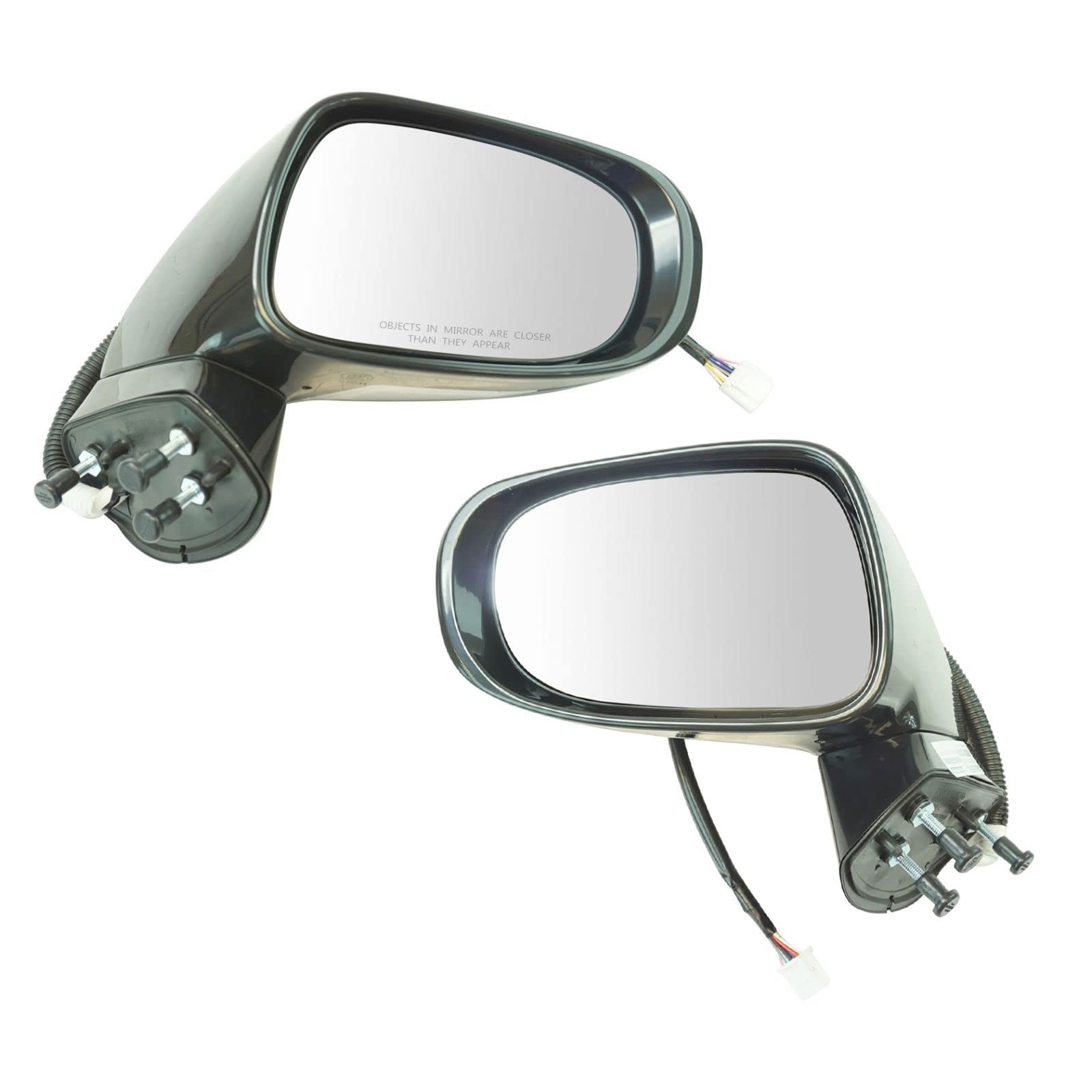 Heated Power Memory Turn Signal Mirror with Puddle Light for Lexus - Perfect for Winter Driving & Nighttime Safety