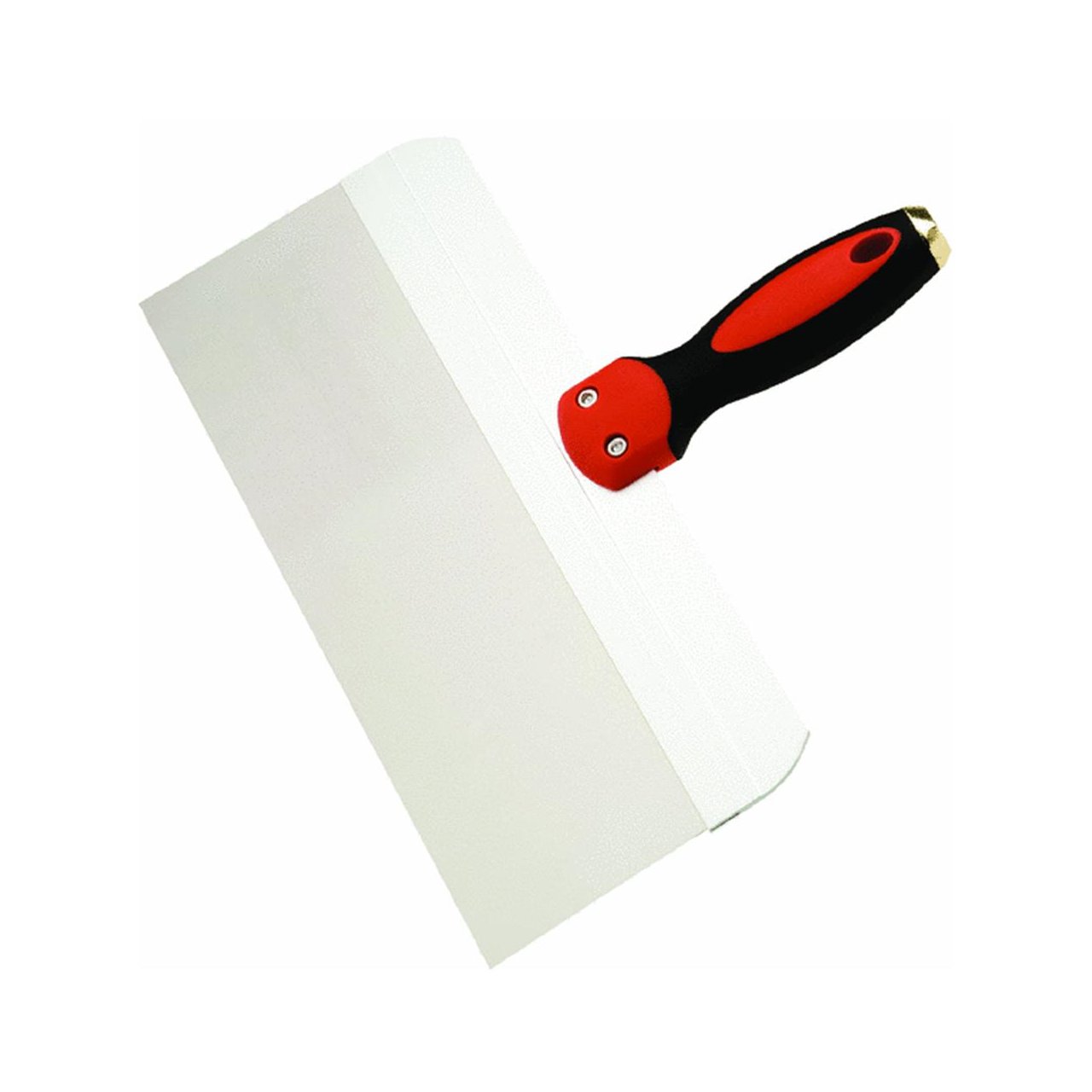 Premium Ergo Stainless Steel Taping Knife - Professional Drywall & Spackling Tool for Smooth Finishing - Perfect for Home Renovation, DIY Projects & Construction Work