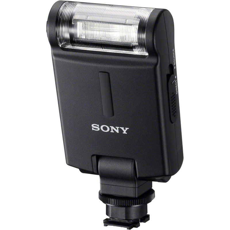 Sony HVLF20M Multi Interface Shoe Flash for Alpha SLT/NEX Cameras - Perfect for Low Light Photography, Portraits & Events