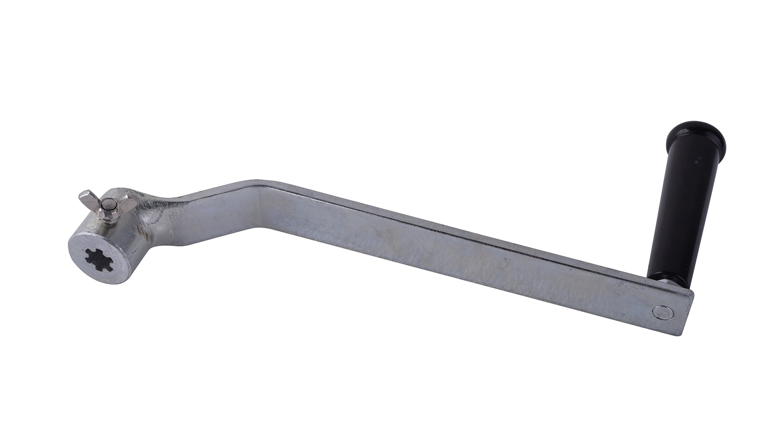 Premium Hakka Sausage Stuffer Attachment - Compatible with 10L/12L/15L Vertical & Horizontal Sausage Makers (Includes Handle) - Perfect for Home Kitchen, Butcher Shops & Sausage Making Businesses