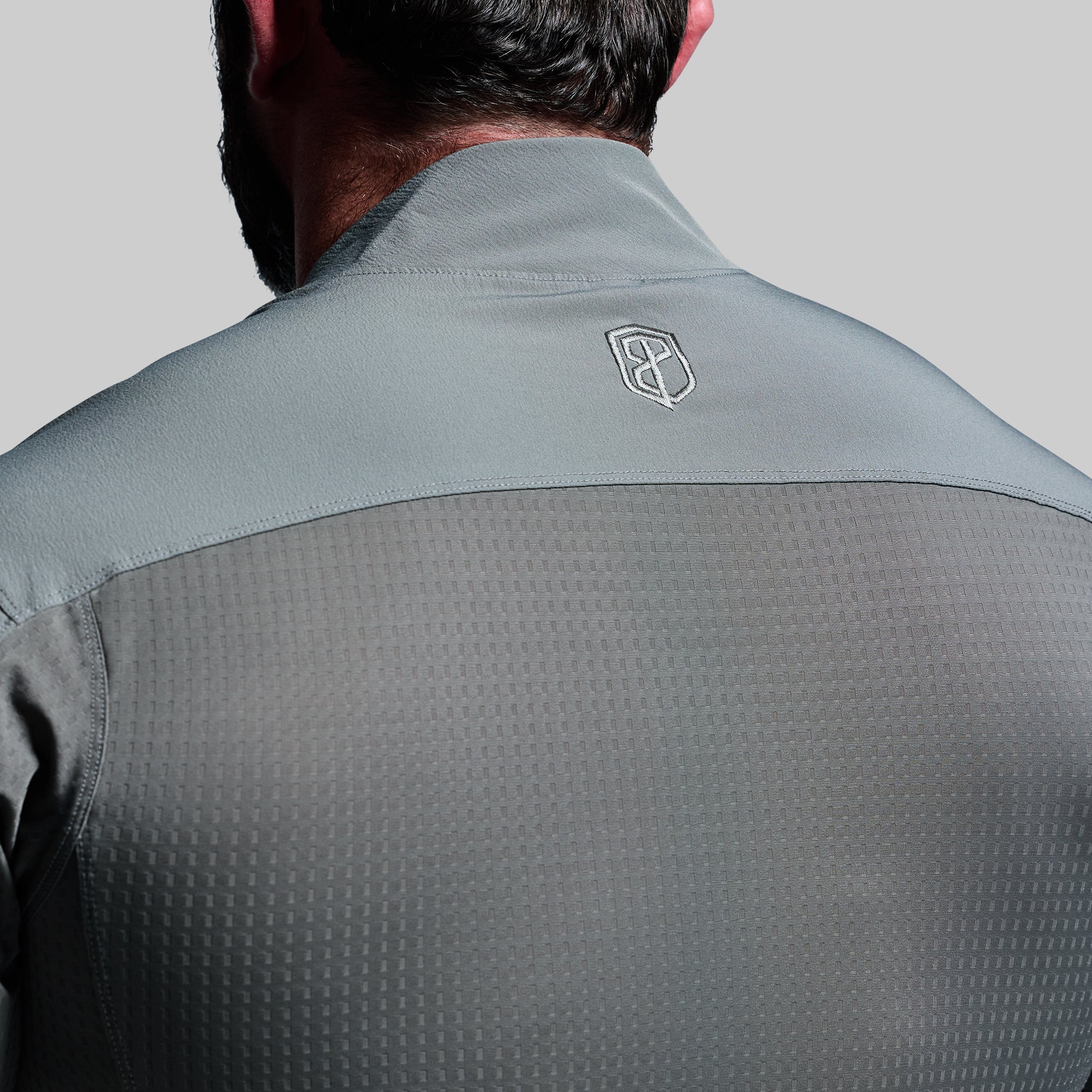 Op Top Pro (Wolf Grey) - Premium Performance T-Shirt for Men | Comfortable & Breathable Fabric | Ideal for Gym, Running & Casual Wear