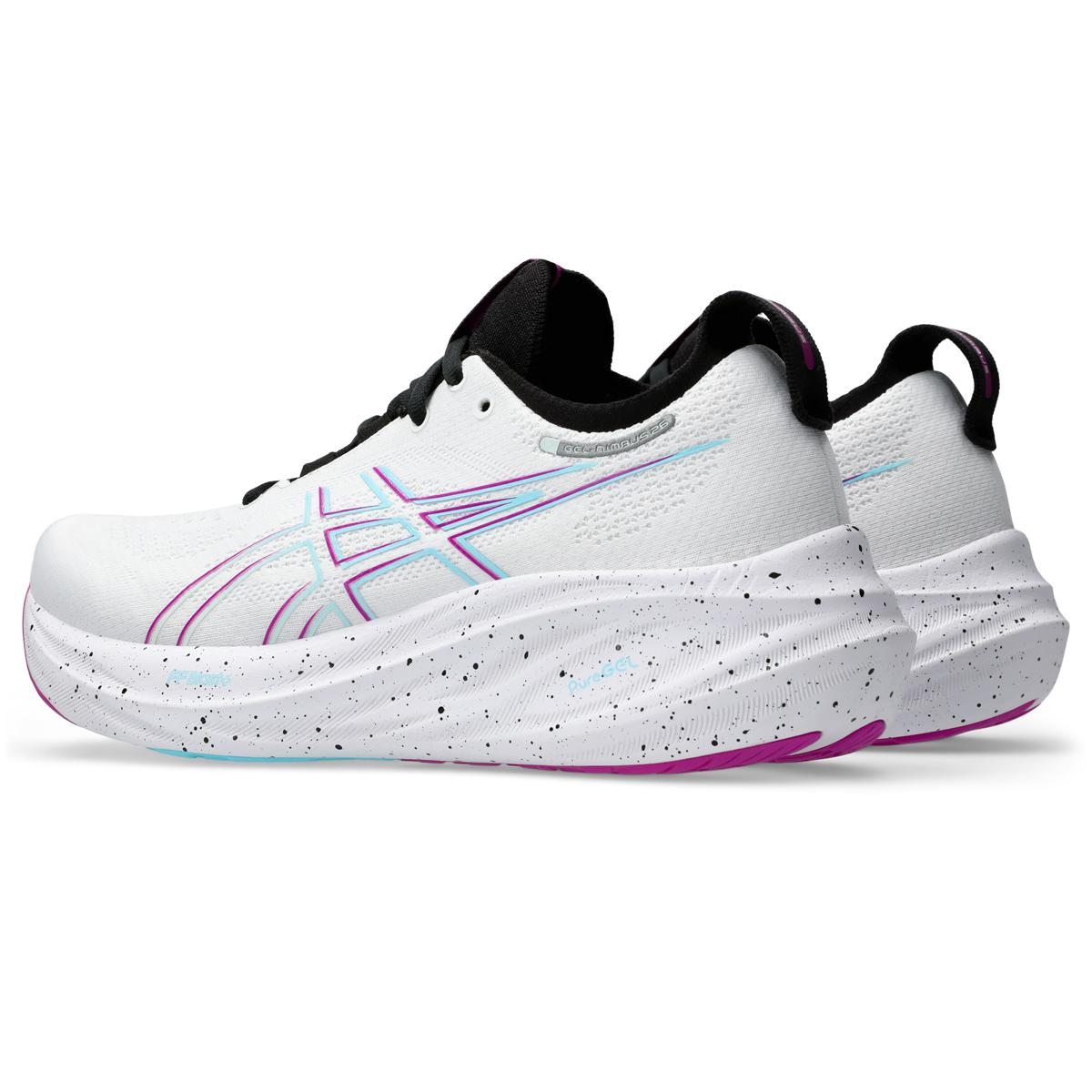 ASICS Gel-Nimbus 26 Women's Running Shoes - Lightweight Cushioned Sneakers for Road Running, Jogging & Gym Workouts