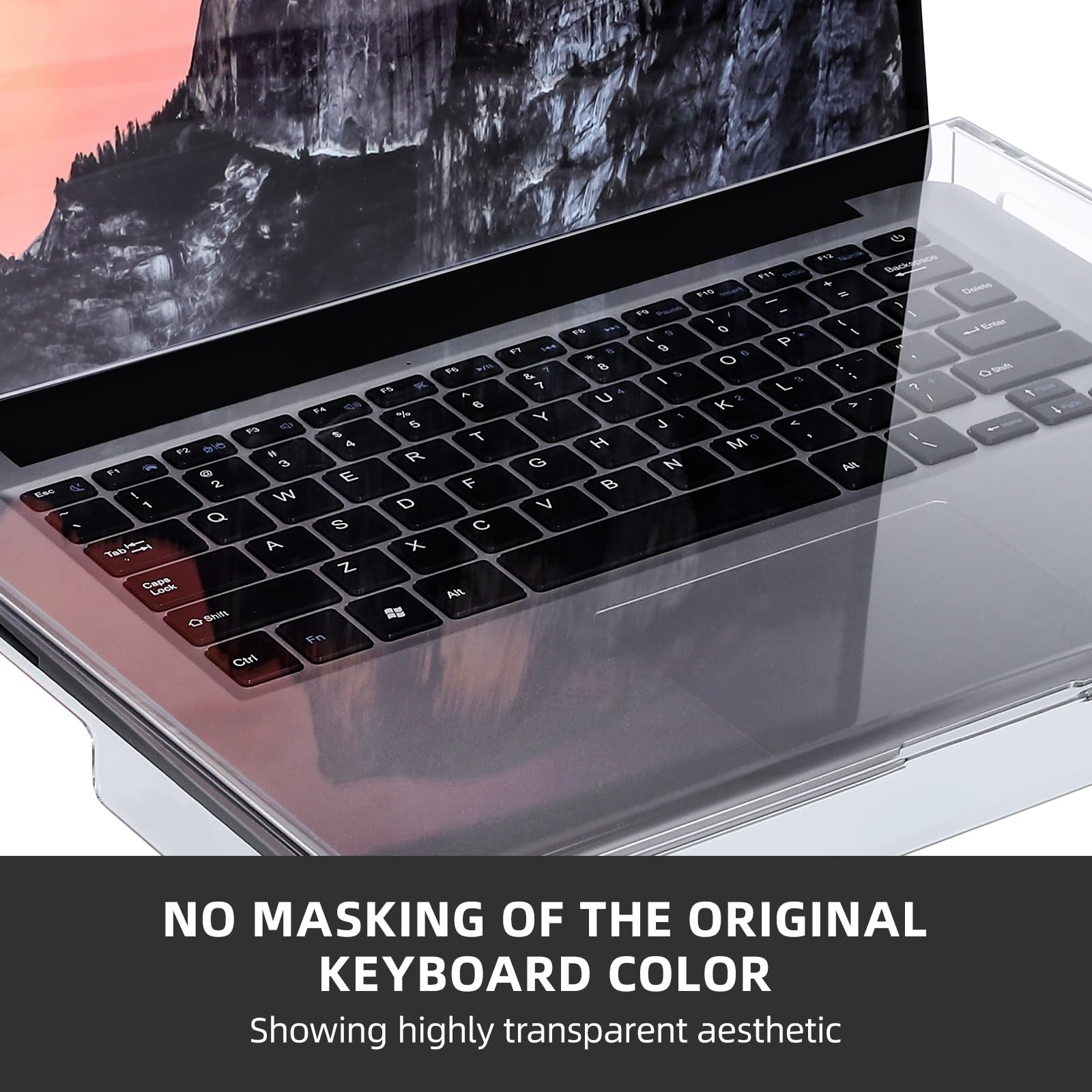 Clear Acrylic Keyboard Dust Cover - Transparent Mechanical Keyboard Protector for 60% 65% 80% 100% Layouts | Perfect for Home Office, Gaming Setup & Workspace Protection