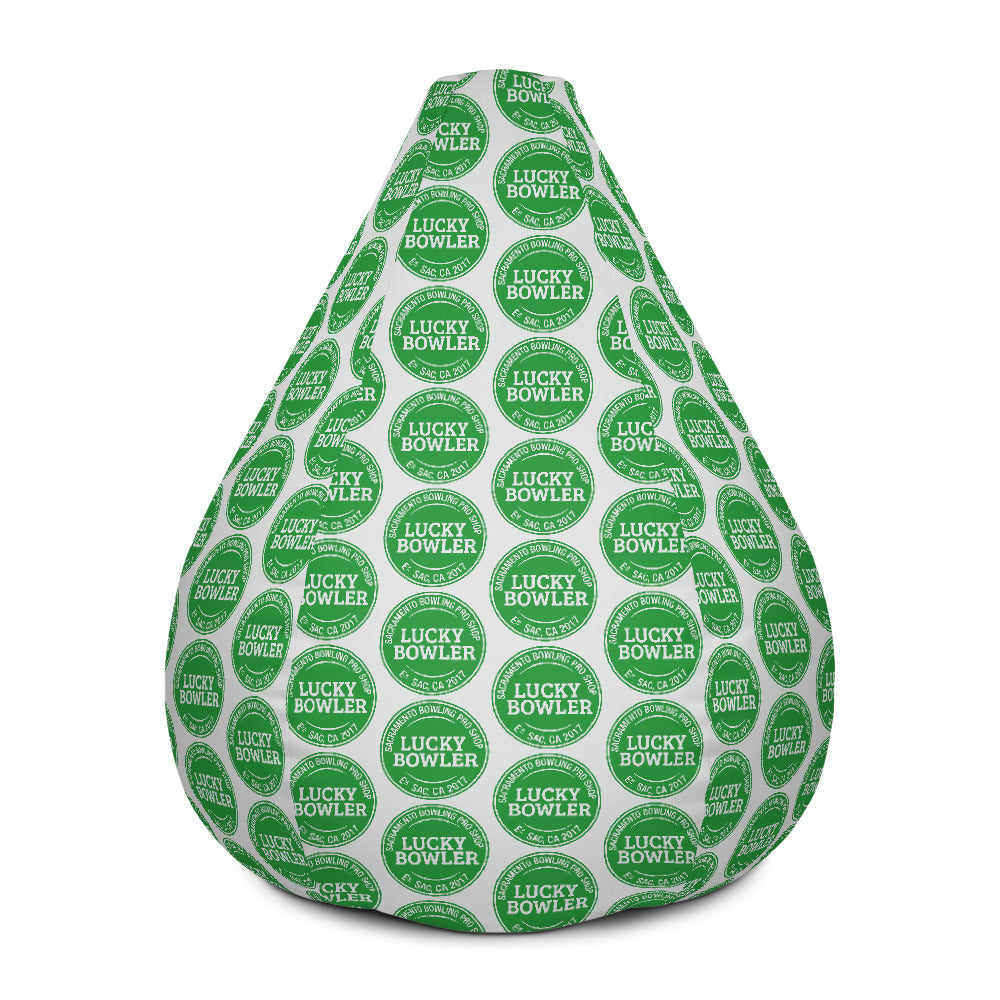 Lucky Bowler Bean Bag Chair - Comfortable Gaming & Lounge Chair for Kids, Teens & Adults - Perfect for Bedroom, Living Room & Dorm Room Relaxation