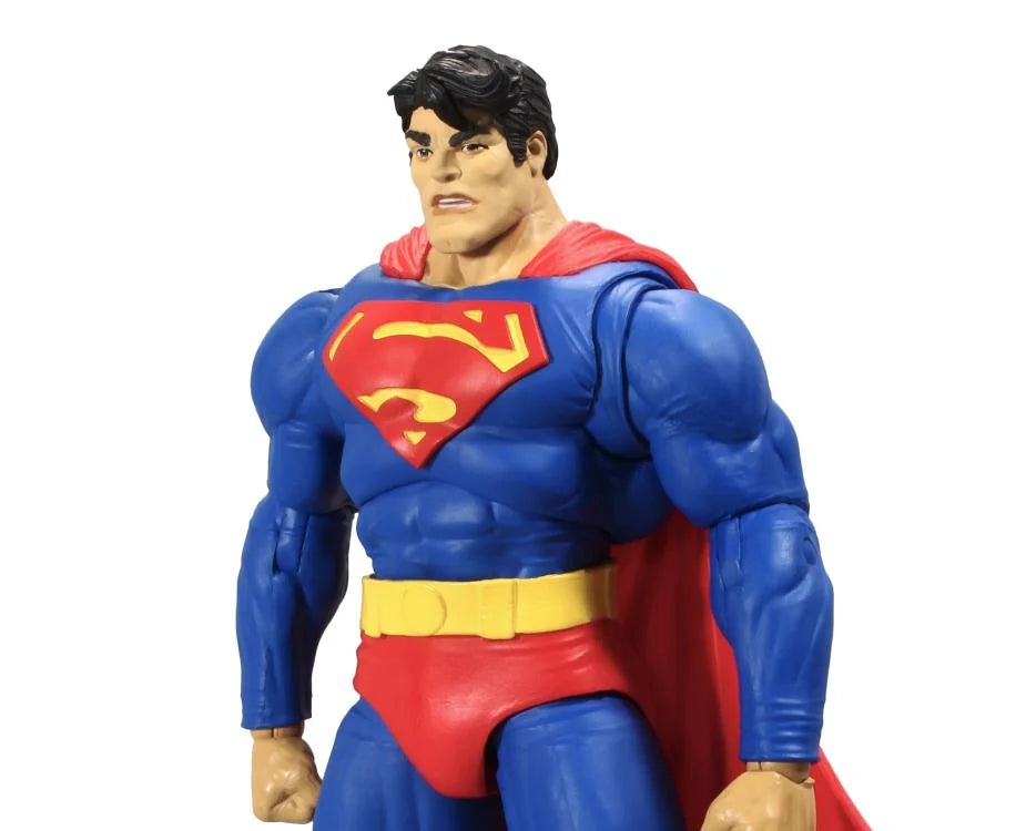DC Multiverse Dark Knight Returns Superman Action Figure - 7-Inch Collectible Toy for DC Comics Fans - Perfect for Display, Gifts, and Superhero Battles