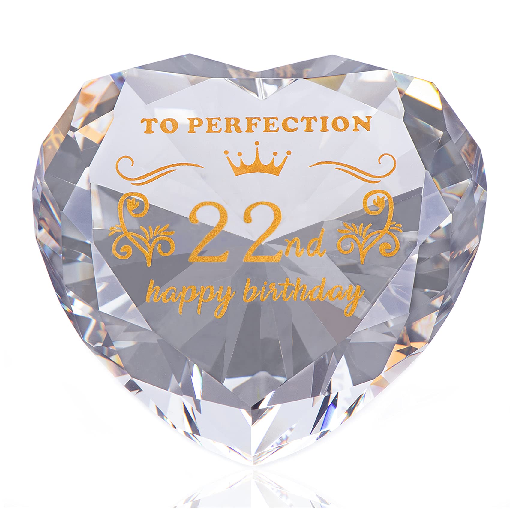 YWHL 22nd Birthday Gifts for Women - Unique Present for Sister, Daughter & Best Friend Born in 2000 | Perfect for 22nd Birthday Celebrations, Parties & Special Occasions