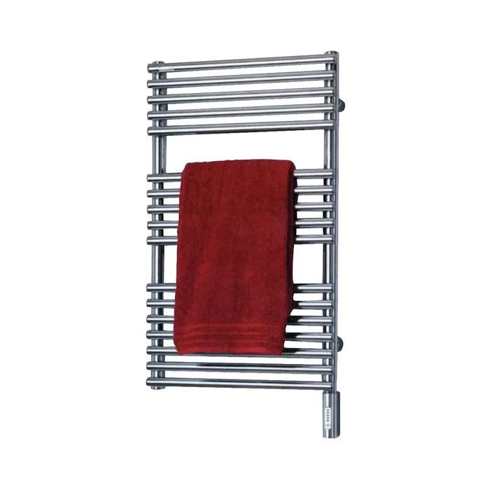 Runtal Neptune NTRED 3320 Hardwired Wall Mounted Towel Warmer - 19.5