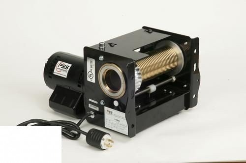 Gared Sports 1194 Electric Hoist with Key Switch - Heavy Duty Lifting Equipment for Basketball Backboards & Gym Installations