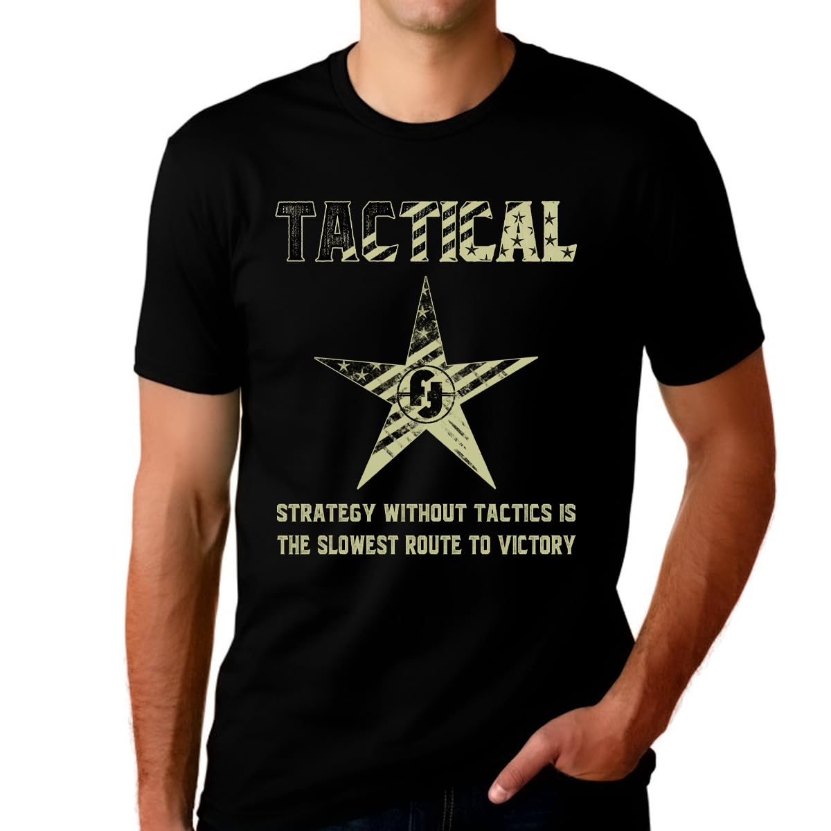 Fire Fit Designs Tactical Shirts for Men - Military Combat T-Shirts, Army Training & Outdoor Adventure Shirts - Durable & Comfortable for Hiking, Camping & Tactical Missions