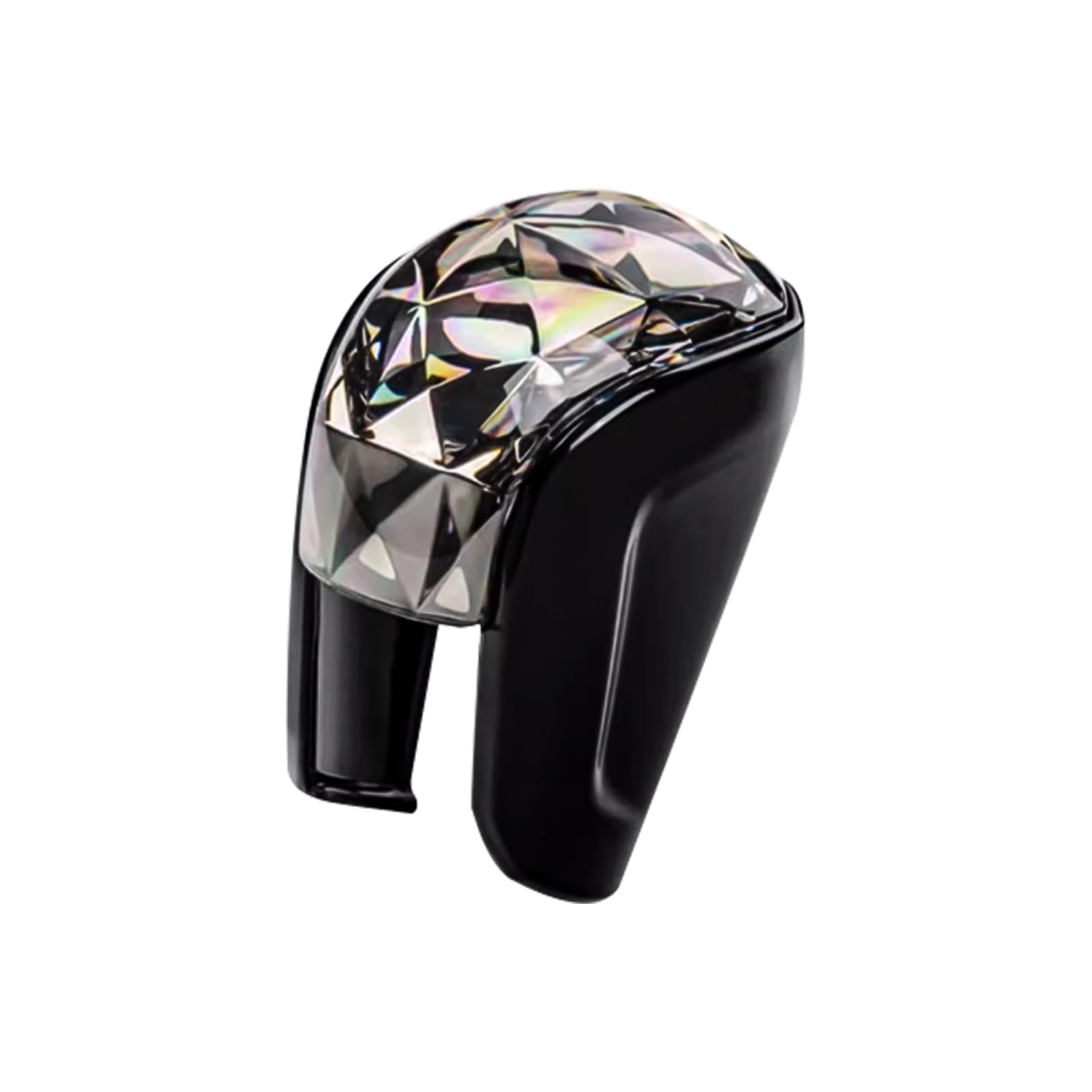 Premium Crystal Shift Knob Cover for Honda Civic 2022-2025, CRV/HRV 2023-2025 & Accord 2018-2025 - Durable Center Console Accessory with Stylish Decorative Trim - Perfect for Car Interior Upgrade & Personalization