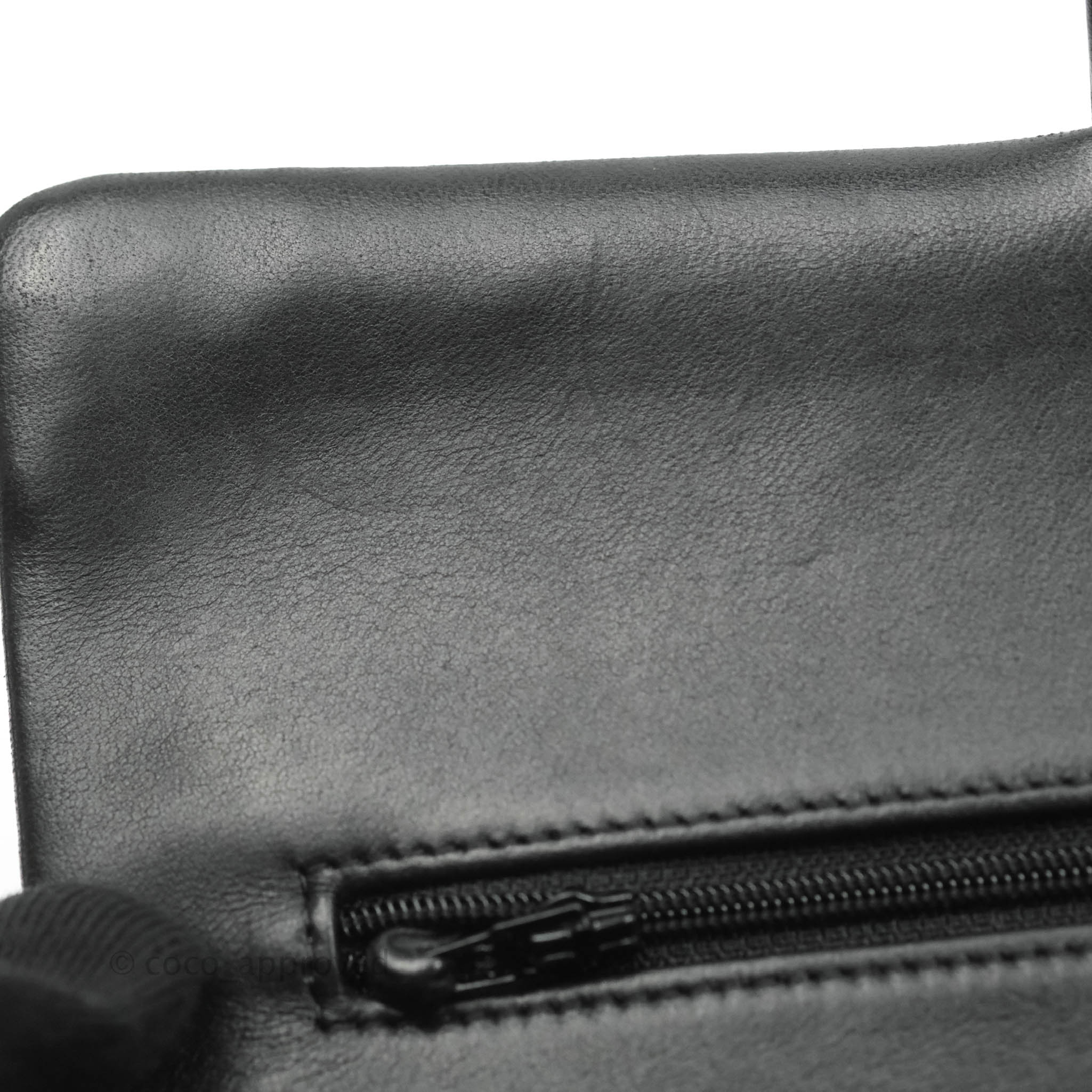 Chanel Classic Medium Double Flap Bag Black Lambskin Leather with Gold Hardware - Luxury Handbag for Women, Perfect for Evening Events & Special Occasions