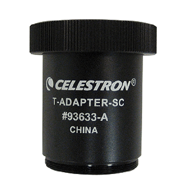 Celestron NexStar 4 & C90/C130 Mak T-Adapter for Telescope Accessories - Perfect for Astrophotography & Stargazing