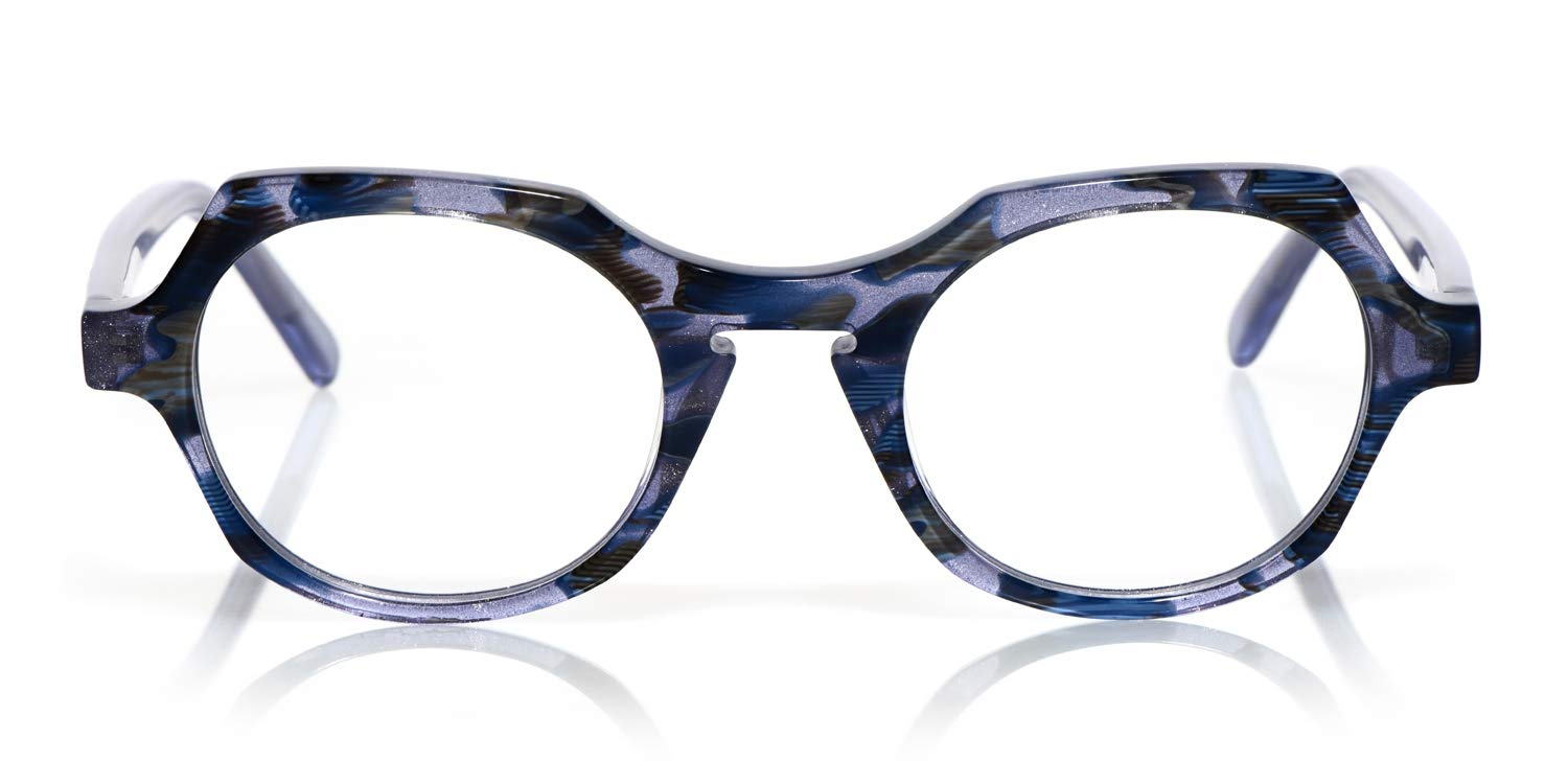 eyebobs Heda Letus Unisex Premium Reading Glasses for Men and Women | Round Frame Computer Glasses for Reading, Office Work & Screen Use