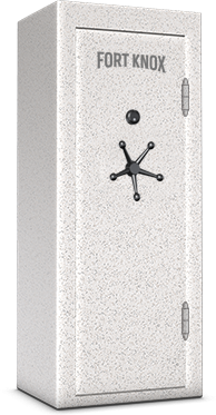 Fort Knox Maverick 6026 Gun Safe - Heavy Duty Fireproof & Burglary Proof Rifle Safe for Home & Office Security - Perfect for Firearms, Documents & Valuables Protection