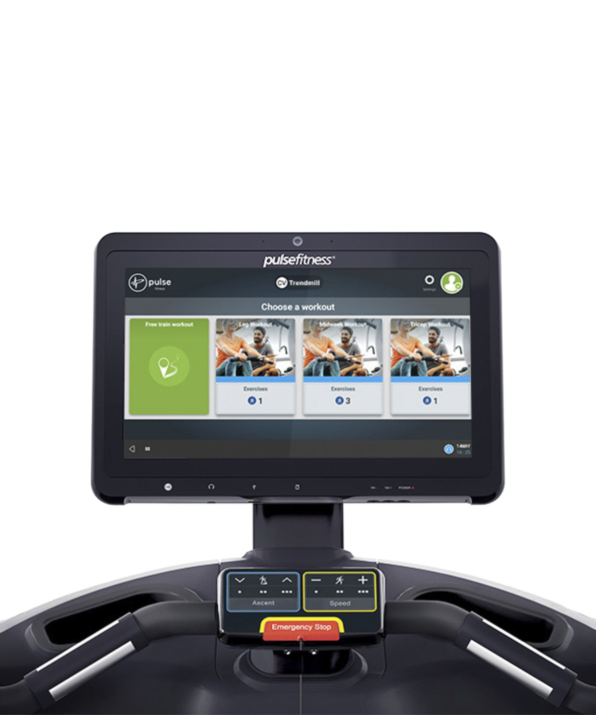 Premium Run Series Treadmill with 18.5