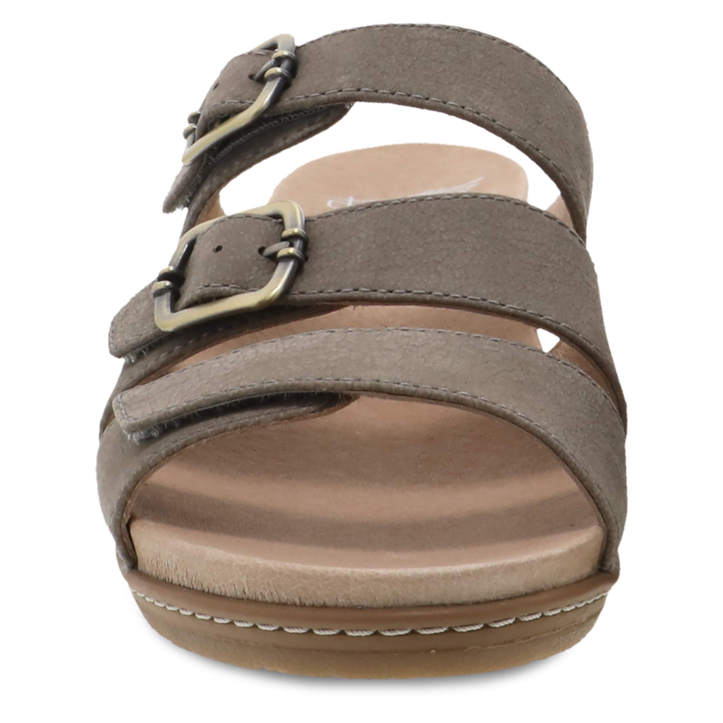 Dansko Women's Allyson Comfortable Slip-On Sandals - Lightweight & Supportive for Walking, Travel, and Casual Wear