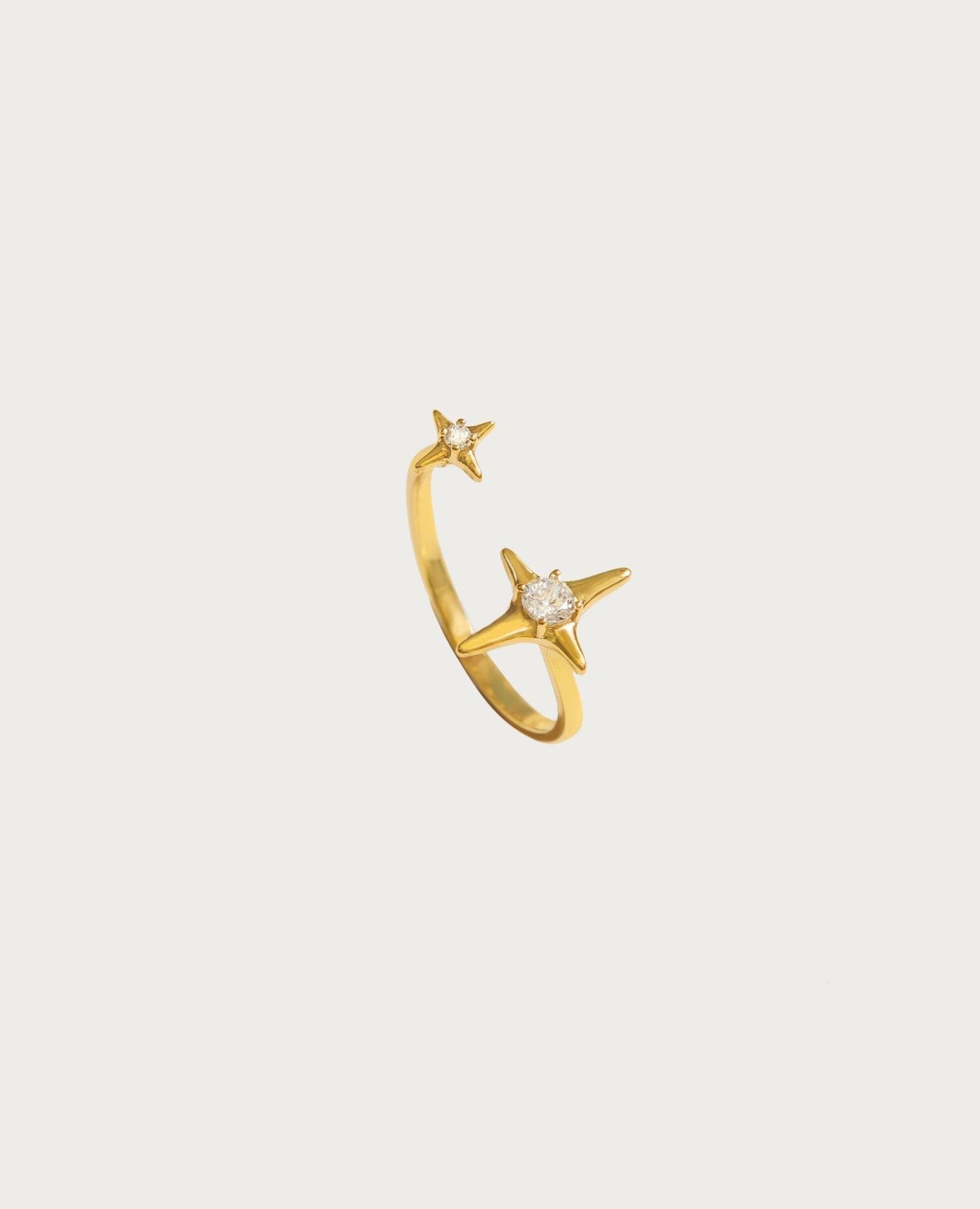 Elegant Silver Sparkle Ring for Women - Dainty Cubic Zirconia Jewelry Gift for Her - Perfect for Weddings, Parties & Special Occasions