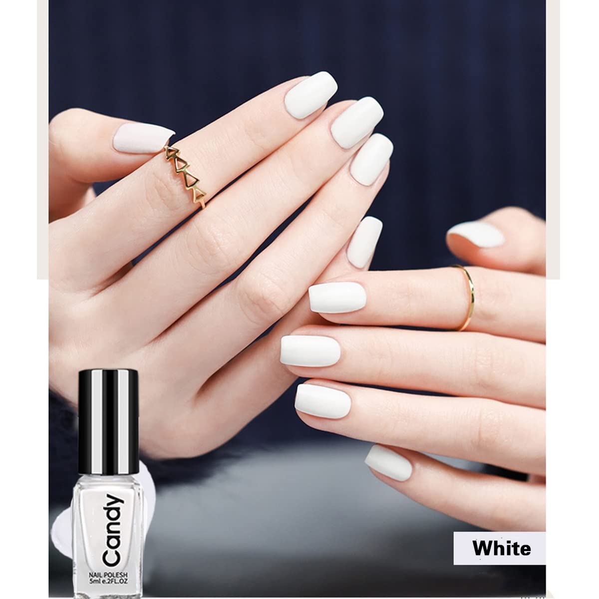 Fast-Drying Long-Lasting Nail Polish Set for Women - Chip-Resistant Quick Dry Nail Varnish for Salon-Quality Manicures at Home | Perfect for Everyday Wear, Special Occasions & DIY Nail Art