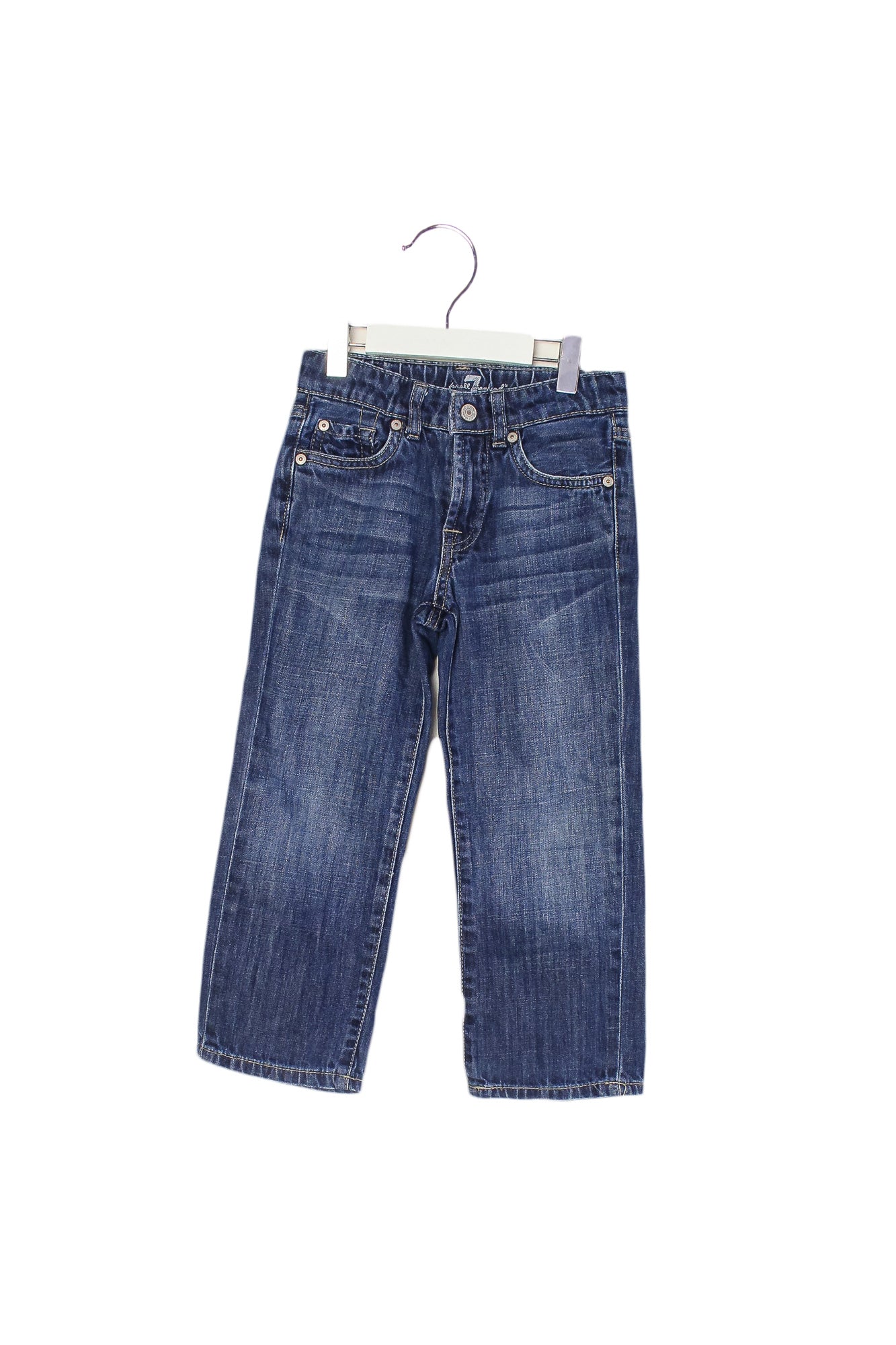 7 For All Mankind Kids' Jeans Size 4T - Soft Stretch Denim for Toddlers | Perfect for Playdates, Daycare & Family Outings