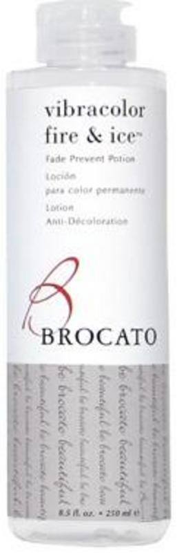 BROCATO VIBRACOLOR FIRE & ICE FADE PREVENT POTION 8.5 OZ - Color Protecting Hair Treatment for Vibrant, Long-Lasting Color - Perfect for Salon Professionals & At-Home Hair Care