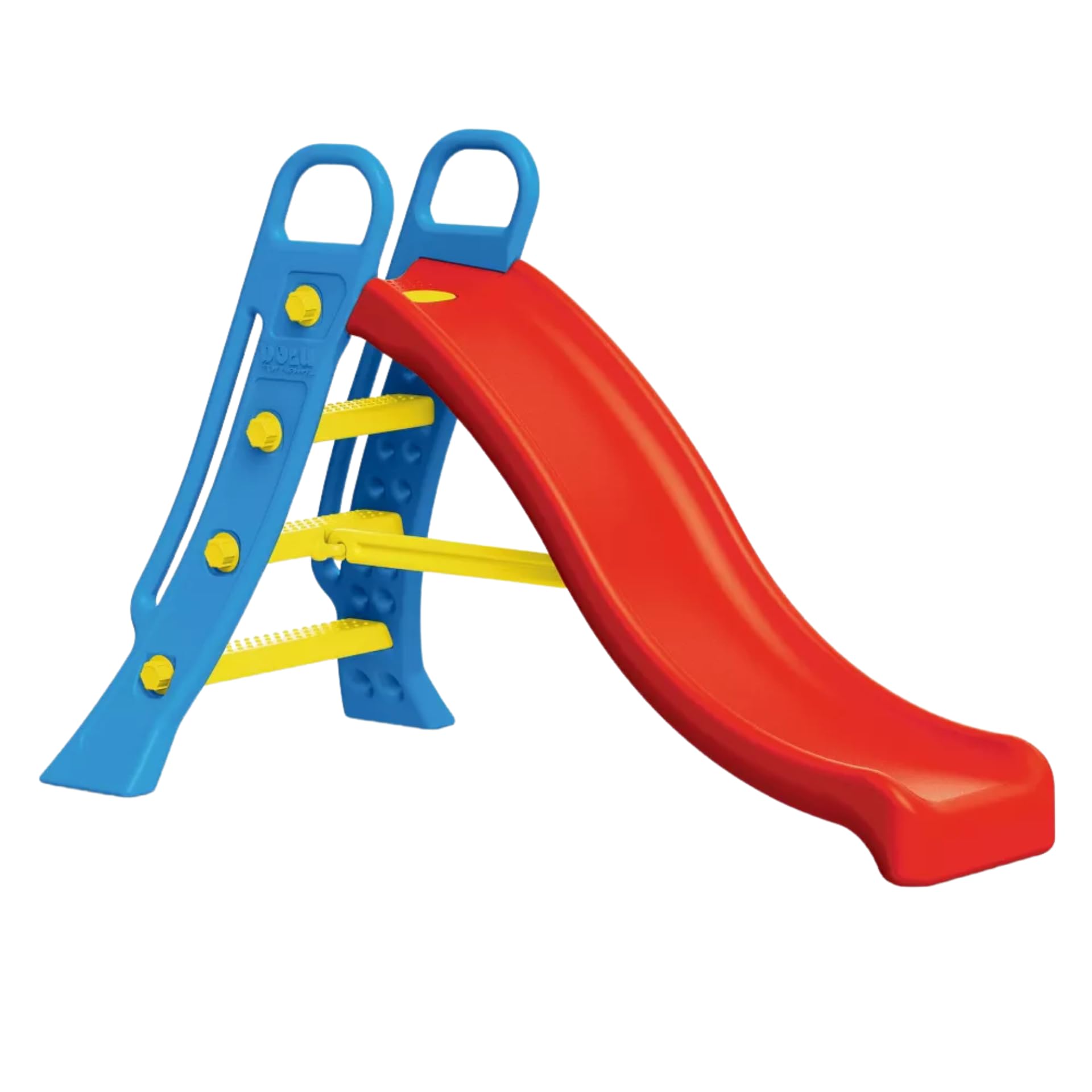 Big Water Slide for Kids - Colorful Outdoor & Indoor Plastic Water Slide with Garden Hose Attachment, Fun Water Play for Toddlers Ages 2+ | Perfect for Backyard Parties, Summer Fun, and Family Gatherings
