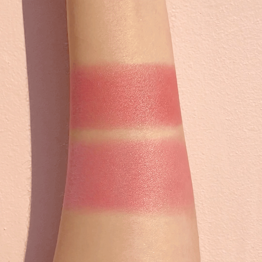 KimChi Chic Beauty Thailor Collection Blush Duo - Buildable & Blendable Powder Blush for Cheeks - Perfect for Day & Night Makeup Looks