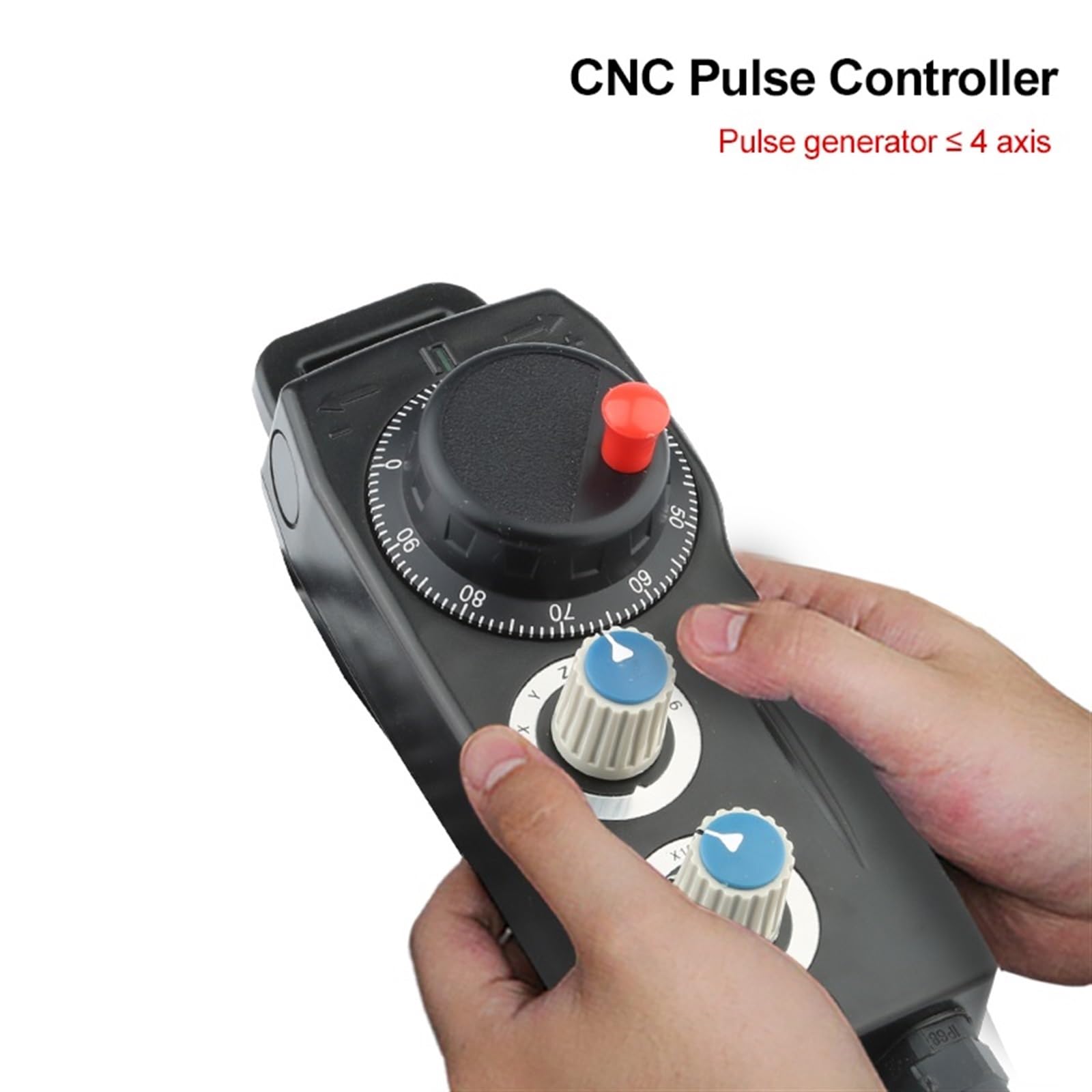 Electronic Handwheel for Milling Machine - CNC Pulse Generator with Manual Control - Perfect for CNC Machining, Metalworking & DIY Projects