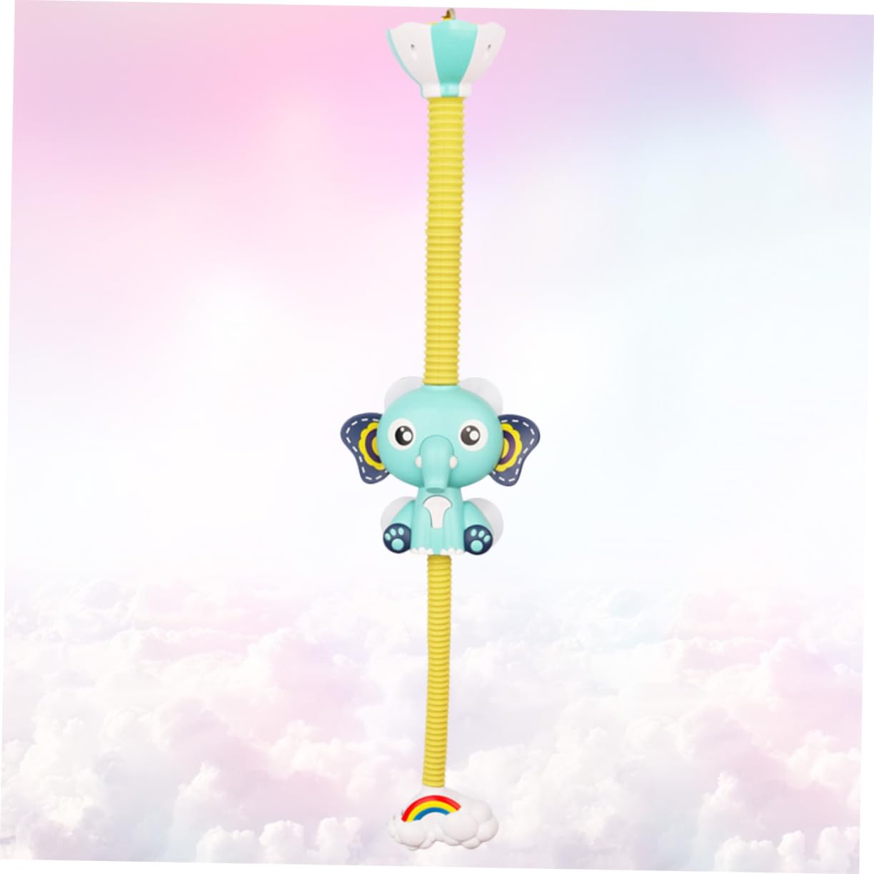Totority 1pc Green Water Spray Shower Toy for Kids - Fun Bathtub Fountain & Bath Time Play - Perfect for Toddler Sensory Play and Baby Bath Time Entertainment