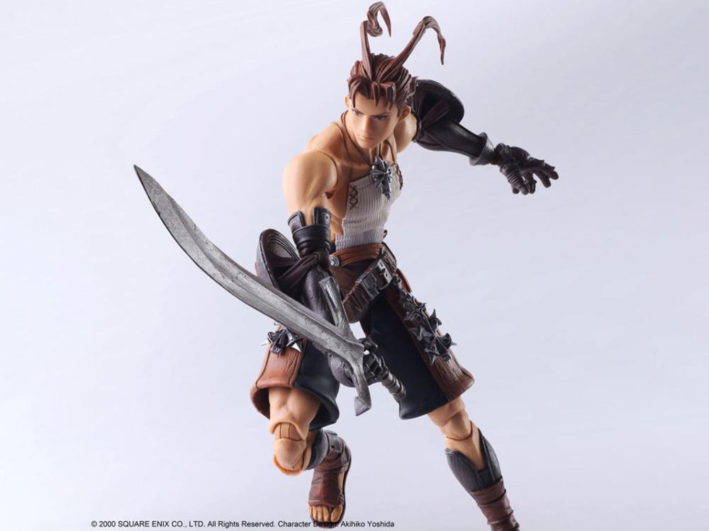Bring Arts Vagrant Story Ashley Riot & Sydney Losstarot 2-Pack Action Figures - Square Enix Collectible Anime Character Models for Display & Gaming Enthusiasts
