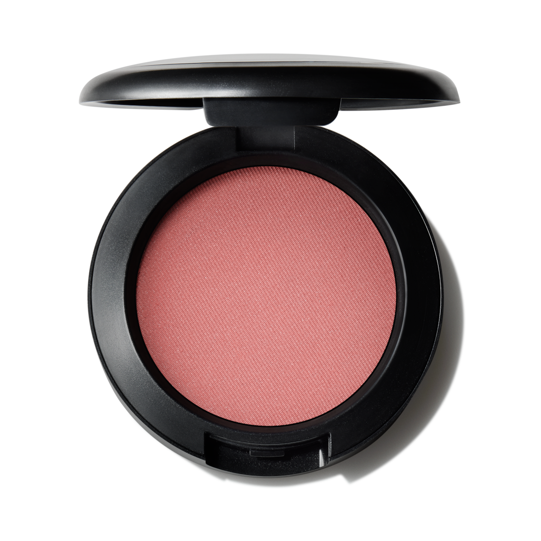 MAC Pinch Me Powder Blush - Soft Matte Blush for Cheeks, Natural-Looking Flush, Long-Lasting Wear | Perfect for Everyday Makeup & Special Occasions