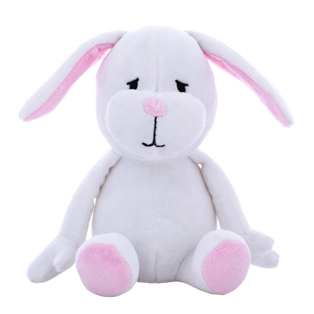 Blueberry Pet 6-inch Squeaky Plush Dog Toy - Easter Bunny Rabbit Chew Toy for Puppies & Small Dogs | Durable, Soft, Interactive Pet Toy for Cats & Dogs | Perfect for Playtime, Training & Easter Gifts