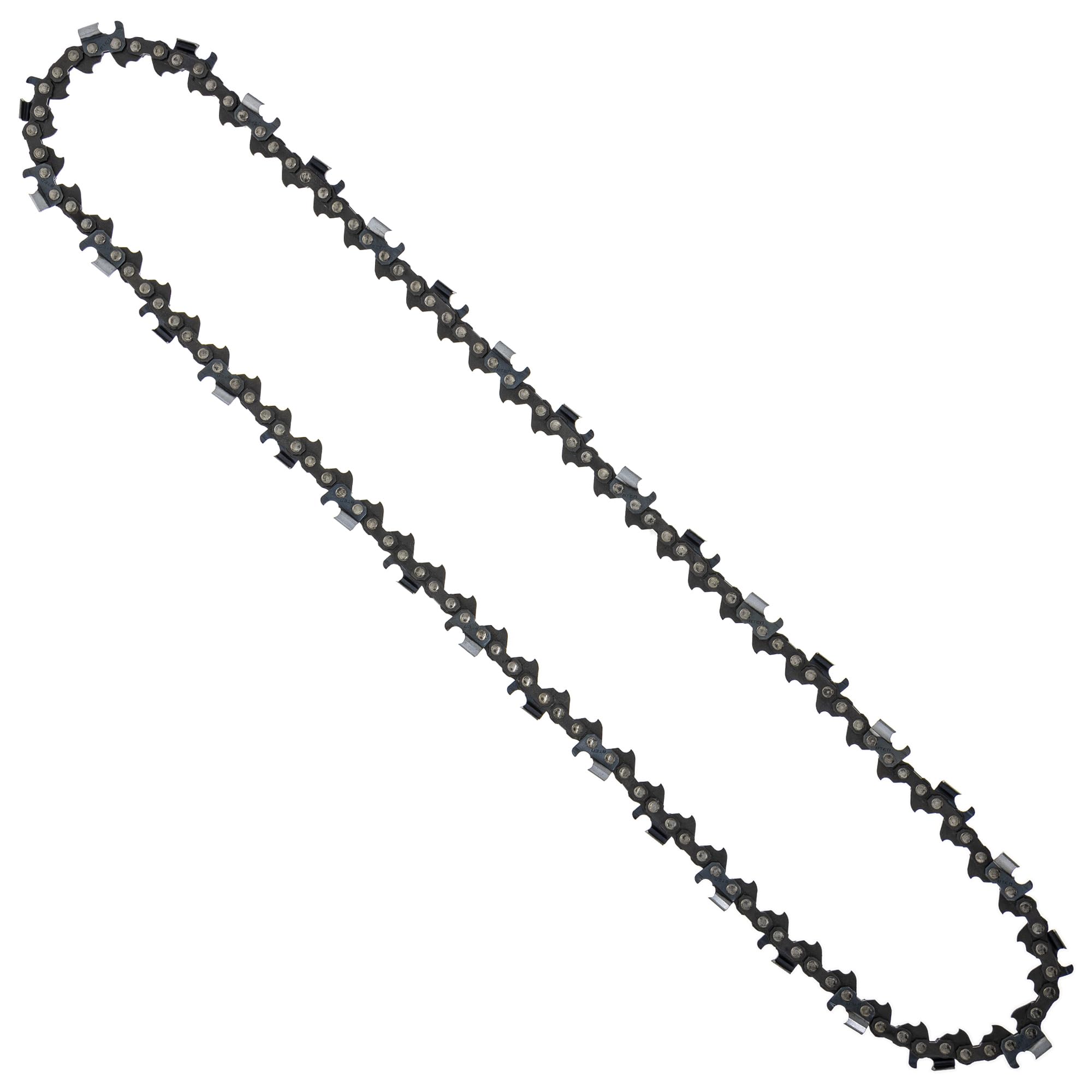 8TEN 18-Inch Ripping Chainsaw Chain .050 Gauge 3/8 Pitch 66DL - Compatible with Echo CS-590, Stihl MS260, MS270, Poulan PP4818A (10-Pack) - Perfect for Woodworking, Lumber Milling, and DIY Projects