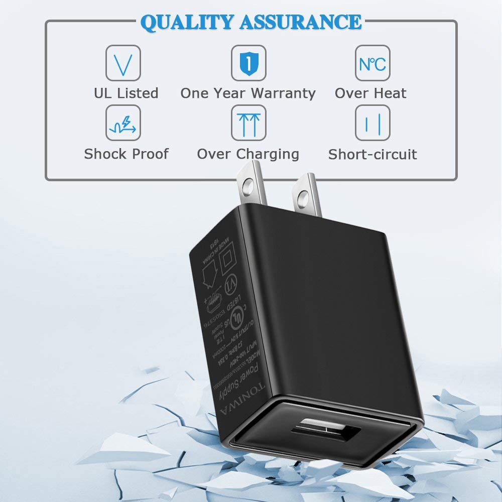 Premium HD7 Tablet Charger Adapter with 5FT USB-C Cable - Compatible with Amazon Fire HD7 & Kids Edition (12th Gen, 2022 Model) - Fast Charging for Home, Office & Travel Use