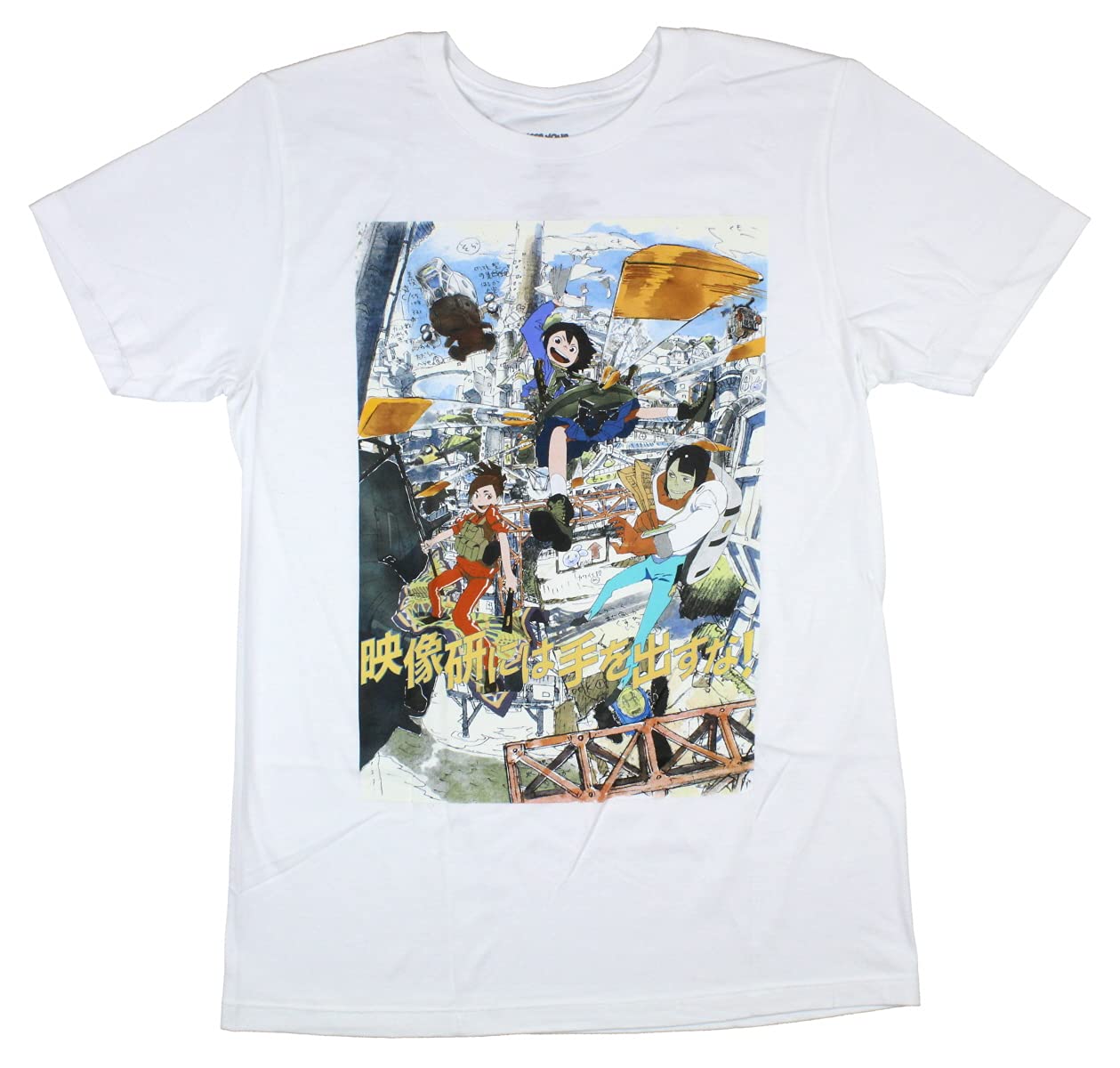 Eizouken Men's Manga Comic Graphic T-Shirt - Anime Inspired Cotton Tee for Fans & Collectors | Perfect for Cosplay, Conventions & Casual Wear