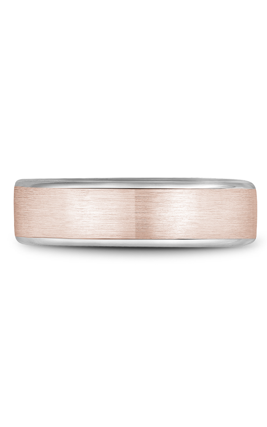 Bleu Royale Men's Wedding Band Ring - 14K White Gold Classic Comfort Fit Wedding Ring for Men - Perfect for Engagement, Anniversary & Special Occasions