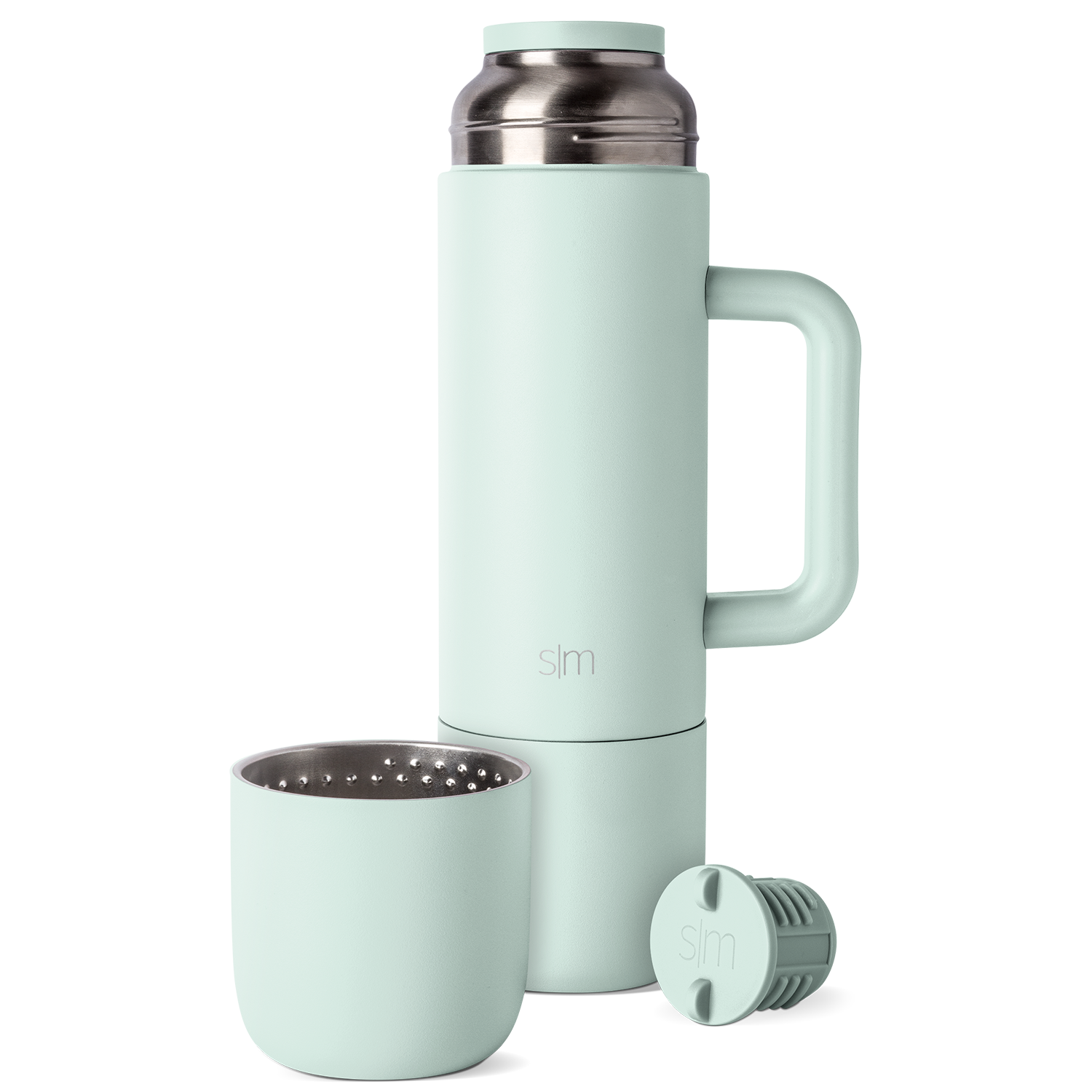 Roam 36Oz Insulated Stainless Steel Water Bottle - Leak Proof, BPA Free, Keeps Drinks Hot/Cold for 24 Hours - Perfect for Hiking, Gym & Outdoor Activities