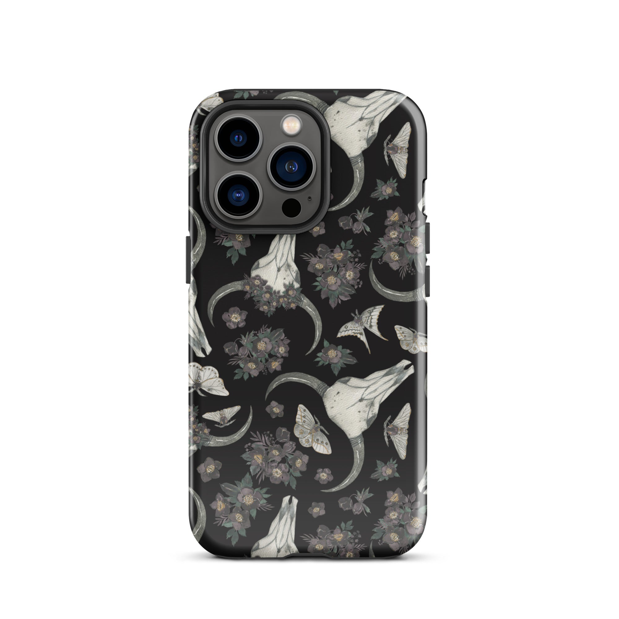 Premium Whispering Spirits iPhone Case - Slim Protective Cover for iPhone 13/14/15 Pro Max - Durable Shockproof & Scratch Resistant - Perfect for Daily Use, Travel & Outdoor Activities