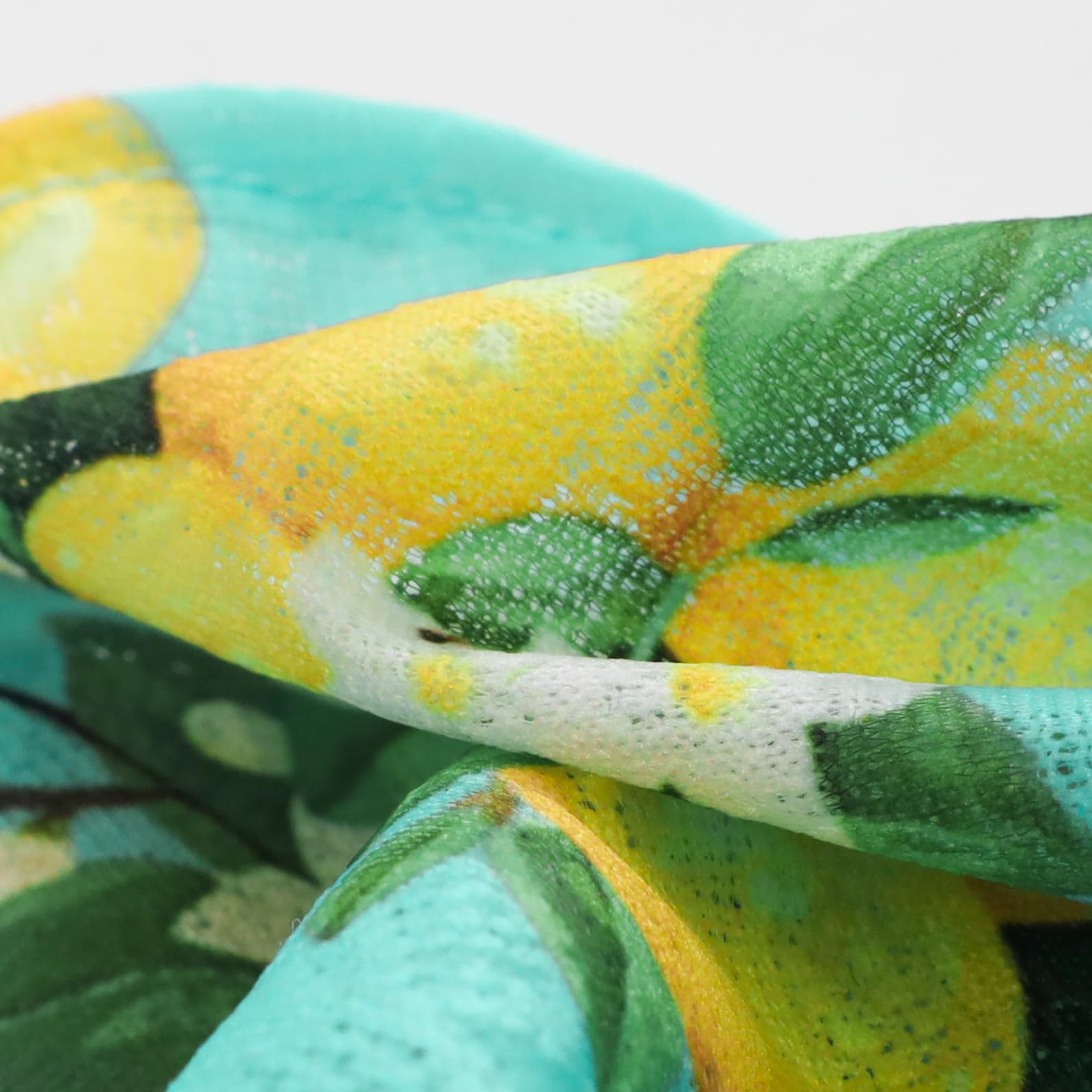 Fitwarm Lemon Dog Dress for Small Dogs - Teal, Yellow, Green - Perfect for Pet Outings
