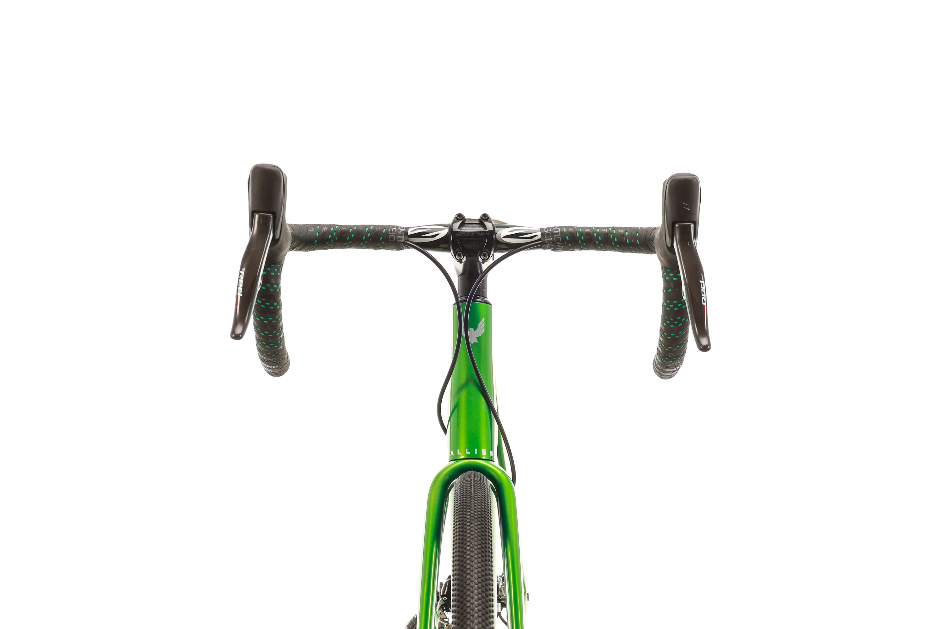 Allied Alfa Allroad Gravel Bike 2022 - Large Size | Premium Carbon Frame, Versatile for Adventure Racing, Bikepacking & Off-Road Cycling