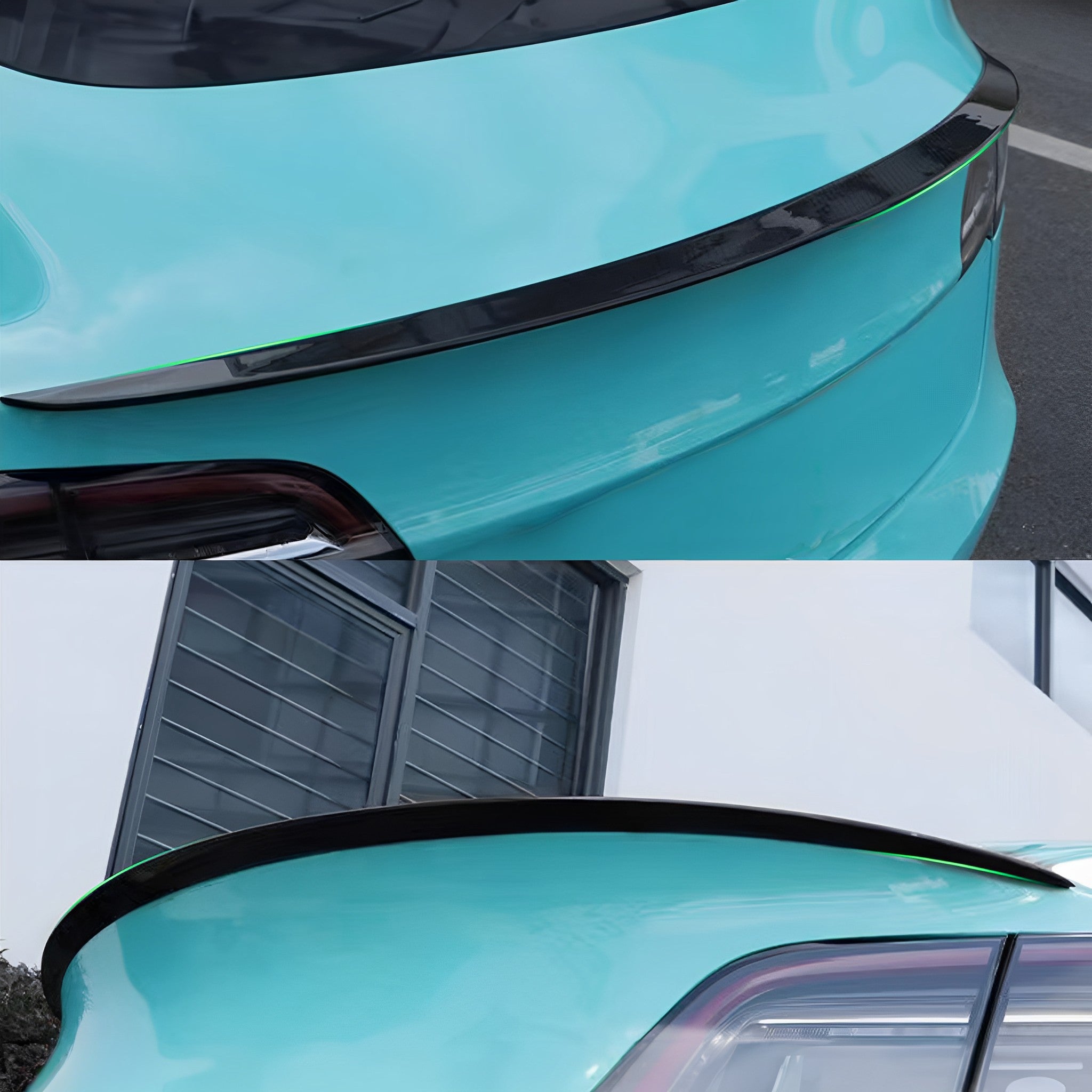 Premium Carbon Fiber Rear Spoiler for Tesla Model 3 & Model Y - High-Performance Aerodynamic Design for Increased Downforce, Better Traction & Improved Battery Efficiency | Perfect for Track Days & Highway Driving