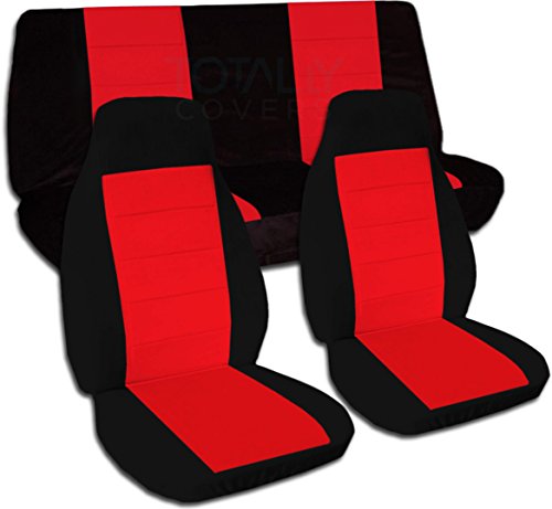 Black and Red