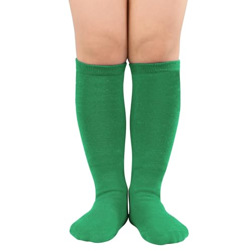 1 Pair Solid Green