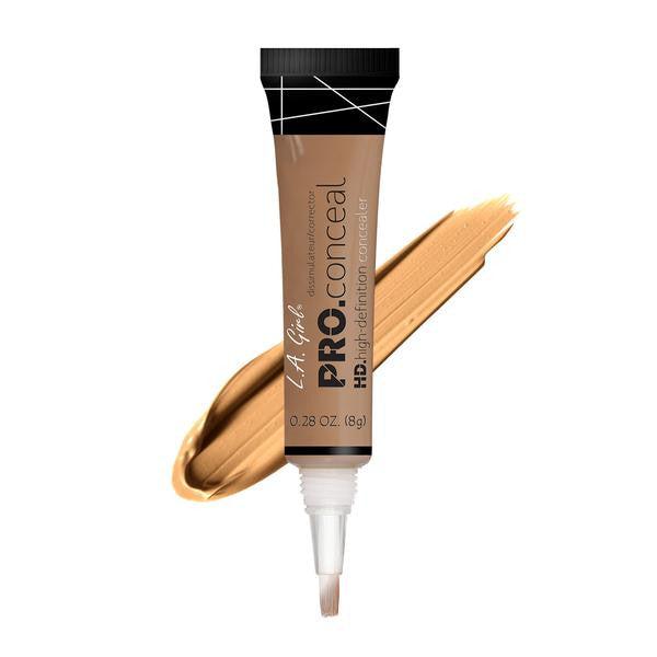 L.A. Girl Pro HD Concealer - High Definition Full Coverage Liquid Concealer for Dark Circles & Blemishes - Perfect for Everyday Makeup & Photo Shoots