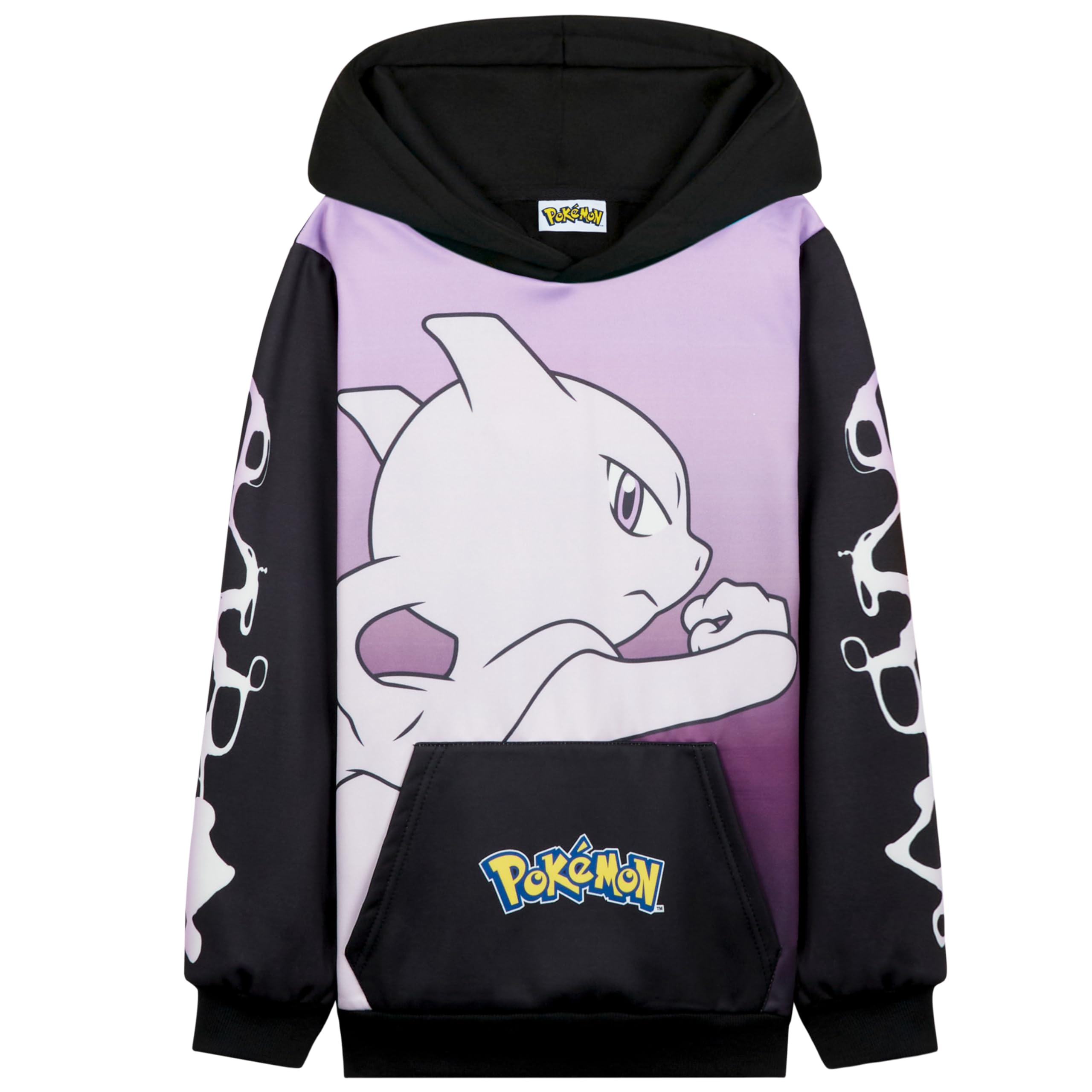 Pokemon Hoodie for Boys & Teens - Pikachu Anime Hooded Sweatshirt | Warm Fleece Pullover for Kids & Youth | Perfect for Cosplay, School, and Winter Outfits