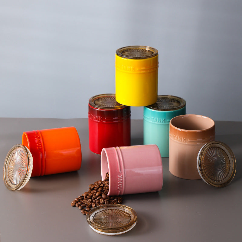 Kalours Airtight Food Storage Containers - BPA Free Plastic Canisters with Locking Lids for Kitchen Pantry Organization (Set of 5) | Ideal for Flour, Sugar, Coffee, Tea & Dry Food Storage