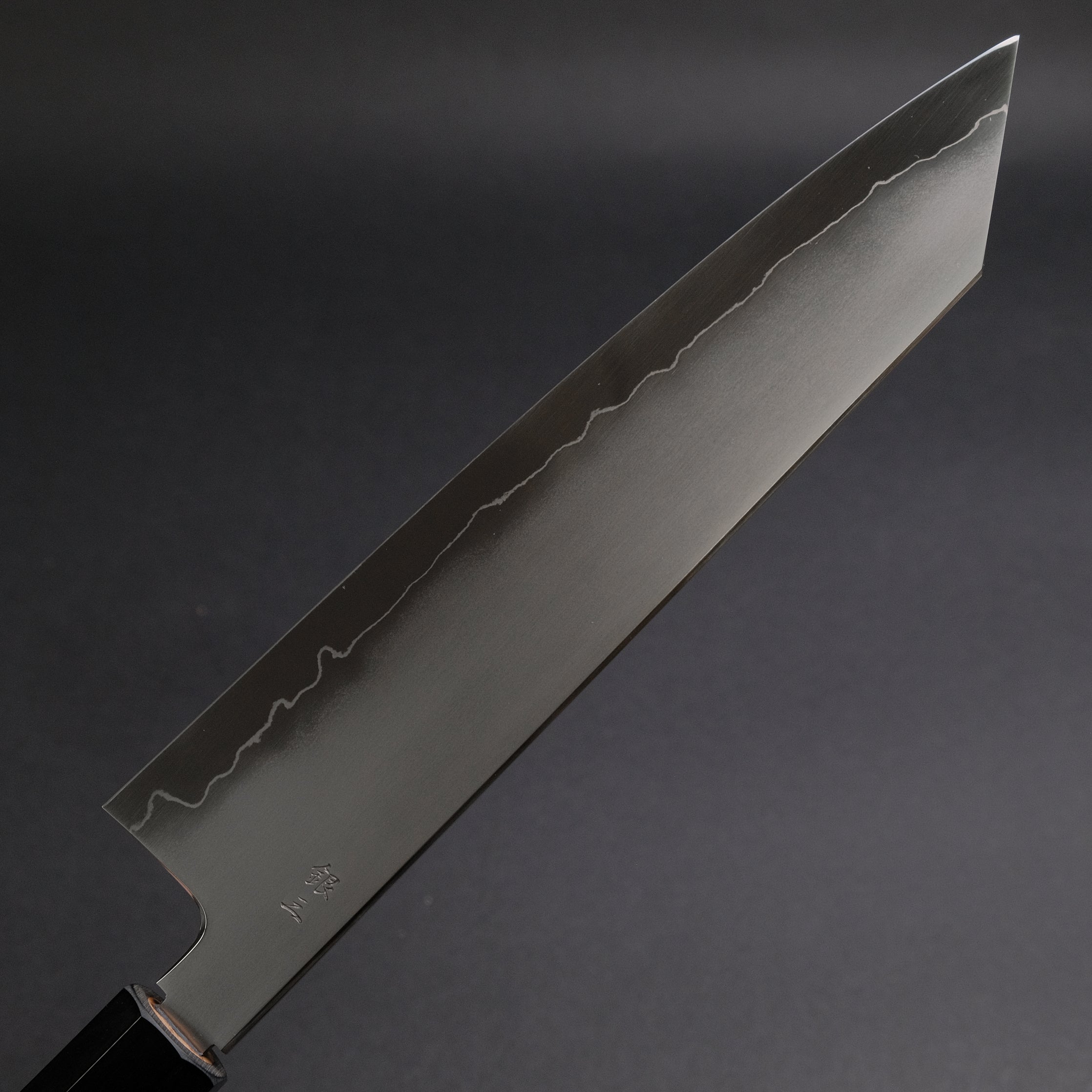 Premium Tetsujin Silver #3 Kasumi Kiritsuke Gyuto 240mm Japanese Chef Knife with Yakusugi Cedar Handle - Perfect for Sushi, Sashimi & Precision Vegetable Cutting
