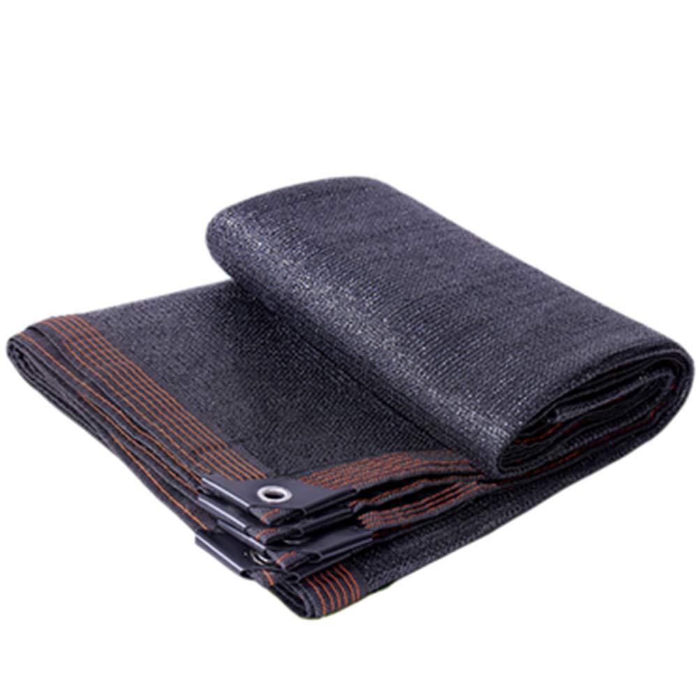 Winemana 70% Black Shade Cloth - 12x12 FT Durable UV Resistant Garden Mesh Tarp with Reinforced Grommets & Taped Edges - Ideal for Plant Cover, Greenhouse, Patio Shade, Tomato Protection, Chicken Coop & Kennel Sun Block | Perfect for Outdoor Gardening, Backyard Shade Solutions & Livestock Shelter