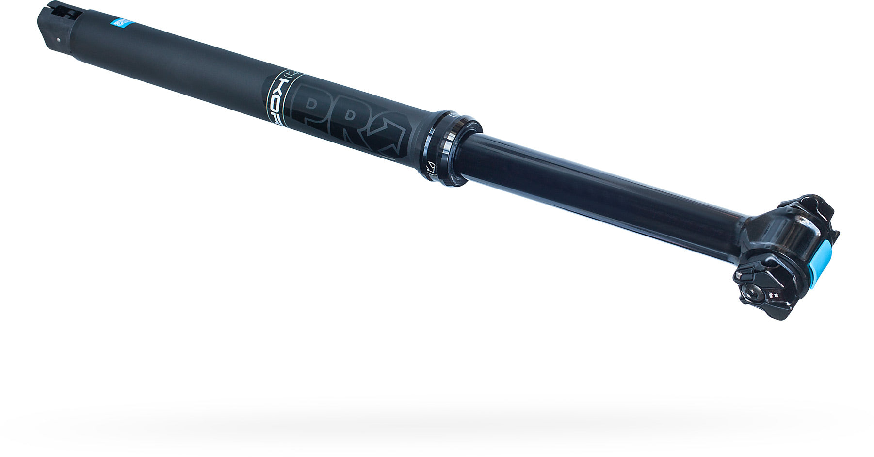 Pro Koryak Dropper Seatpost - Lightweight Aluminum MTB Dropper Post for Mountain Biking, Trail Riding & Downhill | 31.6mm/125mm Travel | Easy Installation for Bikes