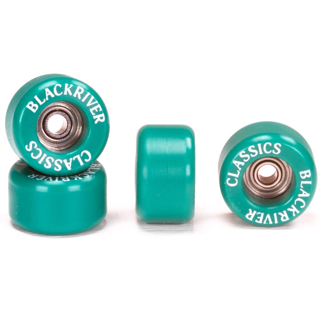 Blackriver Classics Fingerboard Wheels - Premium Skateboard Mini Wheels for Tech Decks & Fingerboards - Perfect for Tricks, Stunts & Collectors
